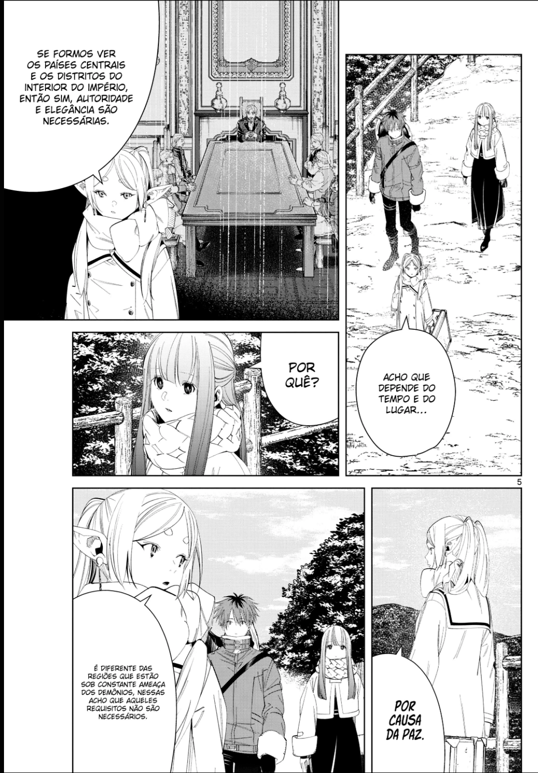 Read Sousou no Frieren PT Manga Online