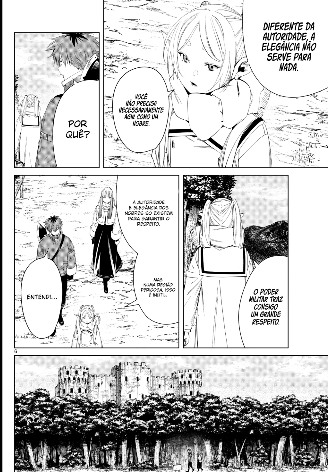 Read Sousou no Frieren PT Manga Online