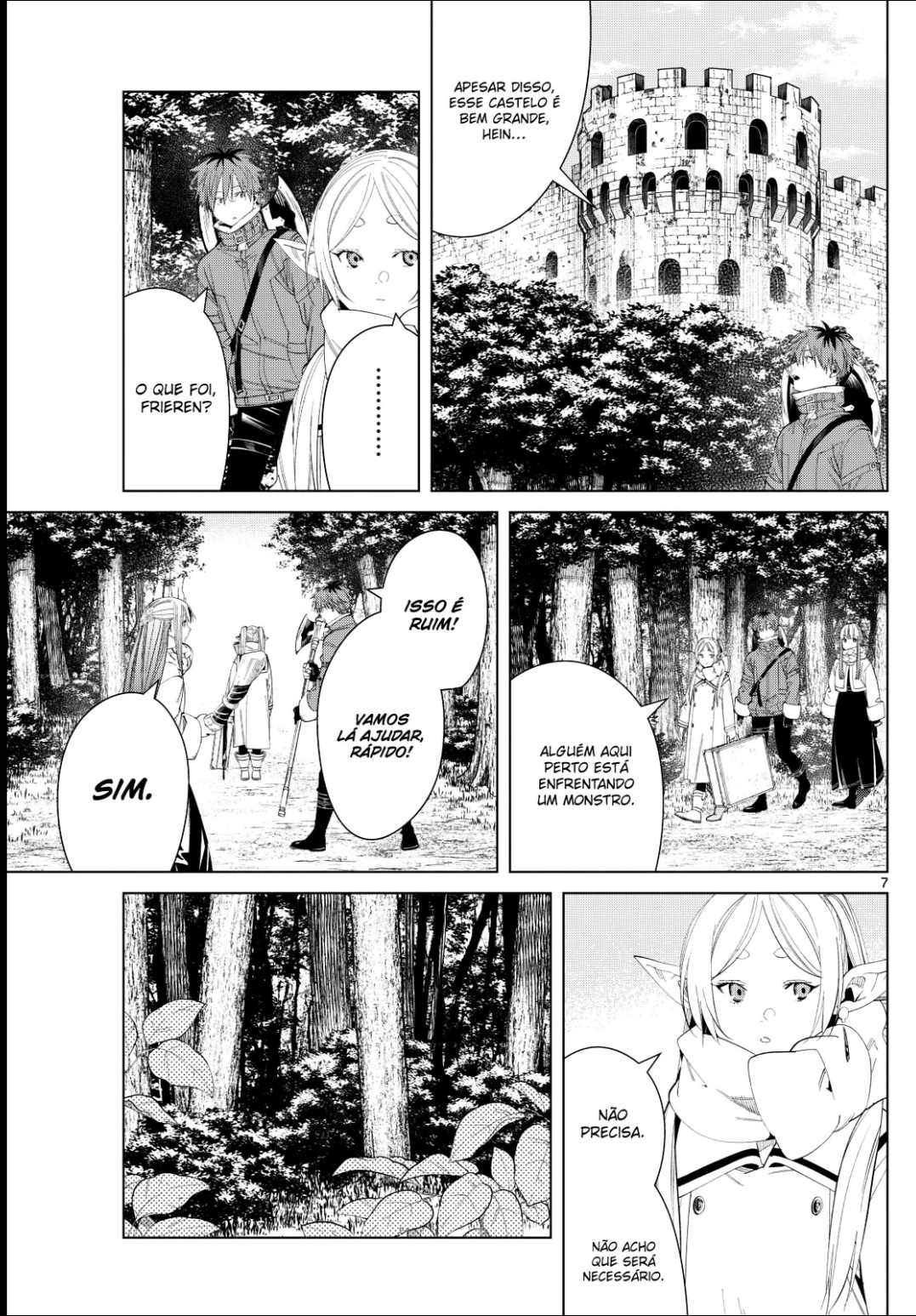 Read Sousou no Frieren PT Manga Online
