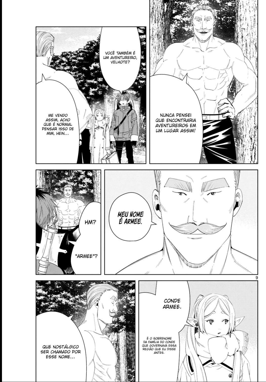 Read Sousou no Frieren PT Manga Online