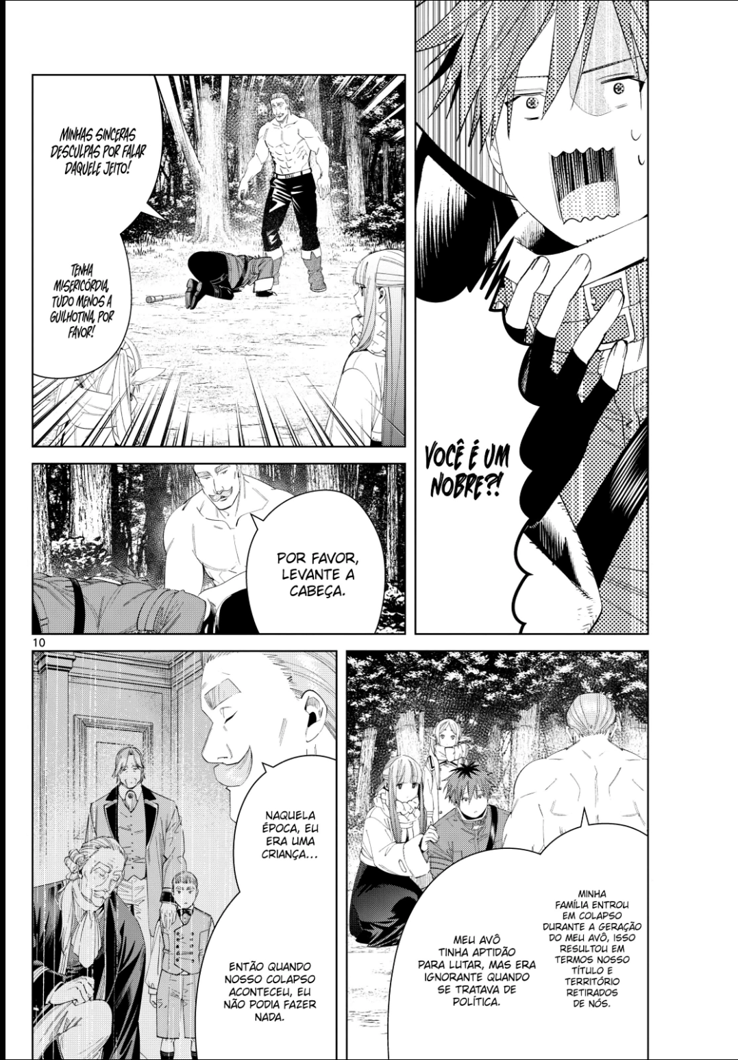 Read Sousou no Frieren PT Manga Online
