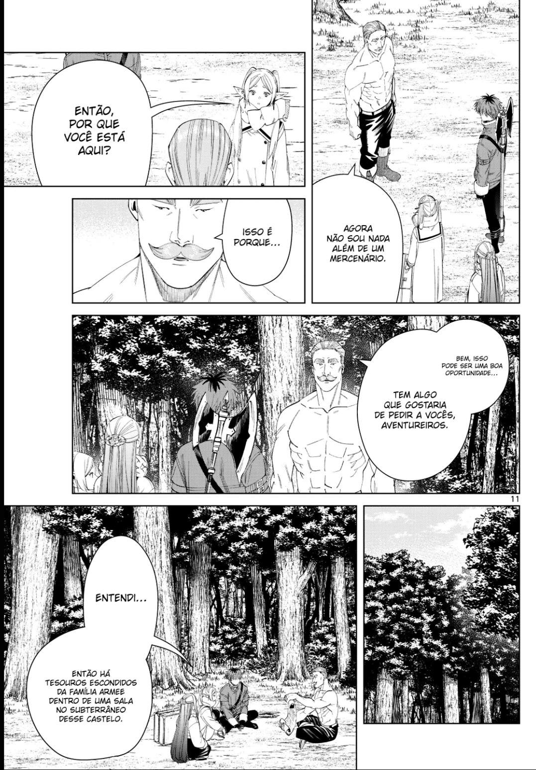 Read Sousou no Frieren PT Manga Online