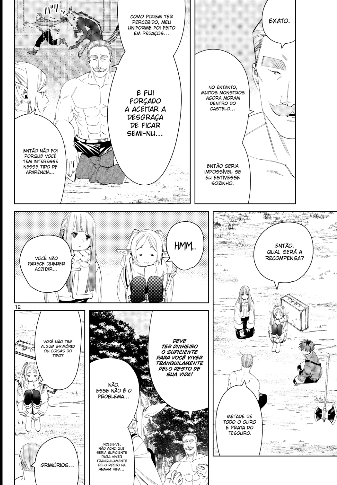 Read Sousou no Frieren PT Manga Online