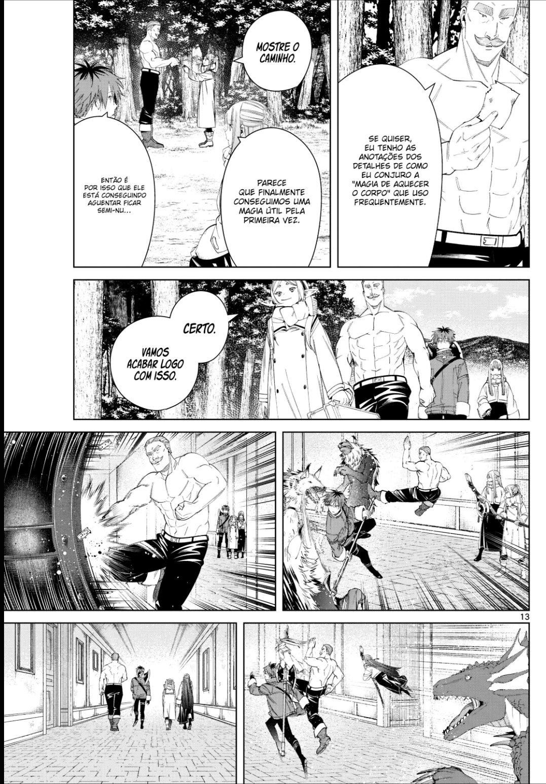 Read Sousou no Frieren PT Manga Online