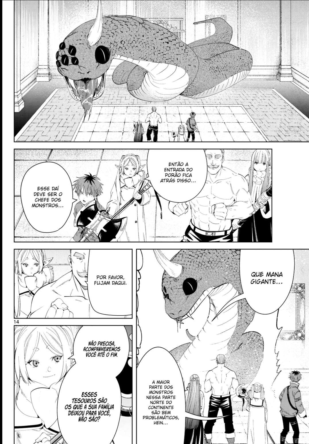 Read Sousou no Frieren PT Manga Online
