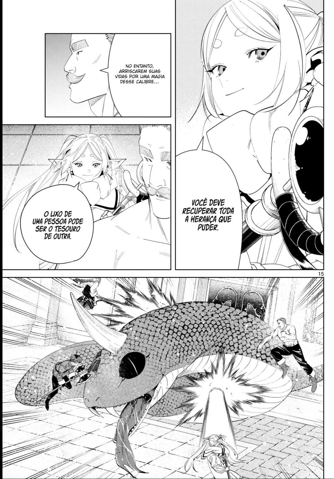 Read Sousou no Frieren PT Manga Online