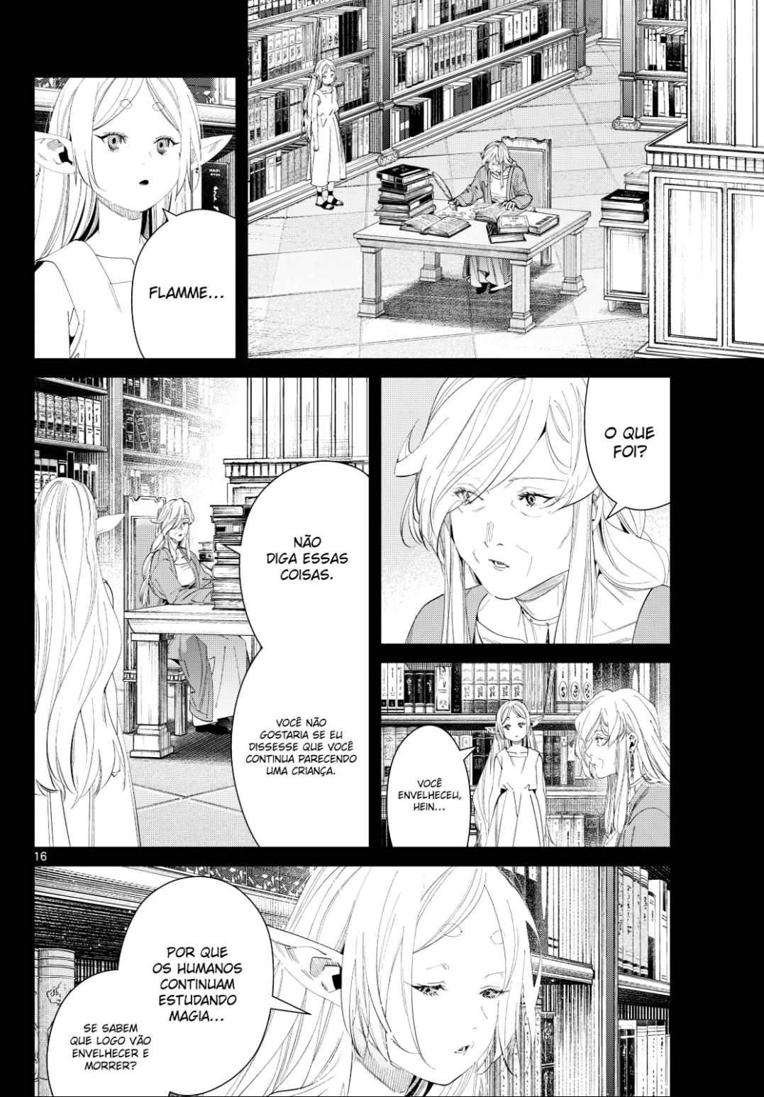 Read Sousou no Frieren PT Manga Online