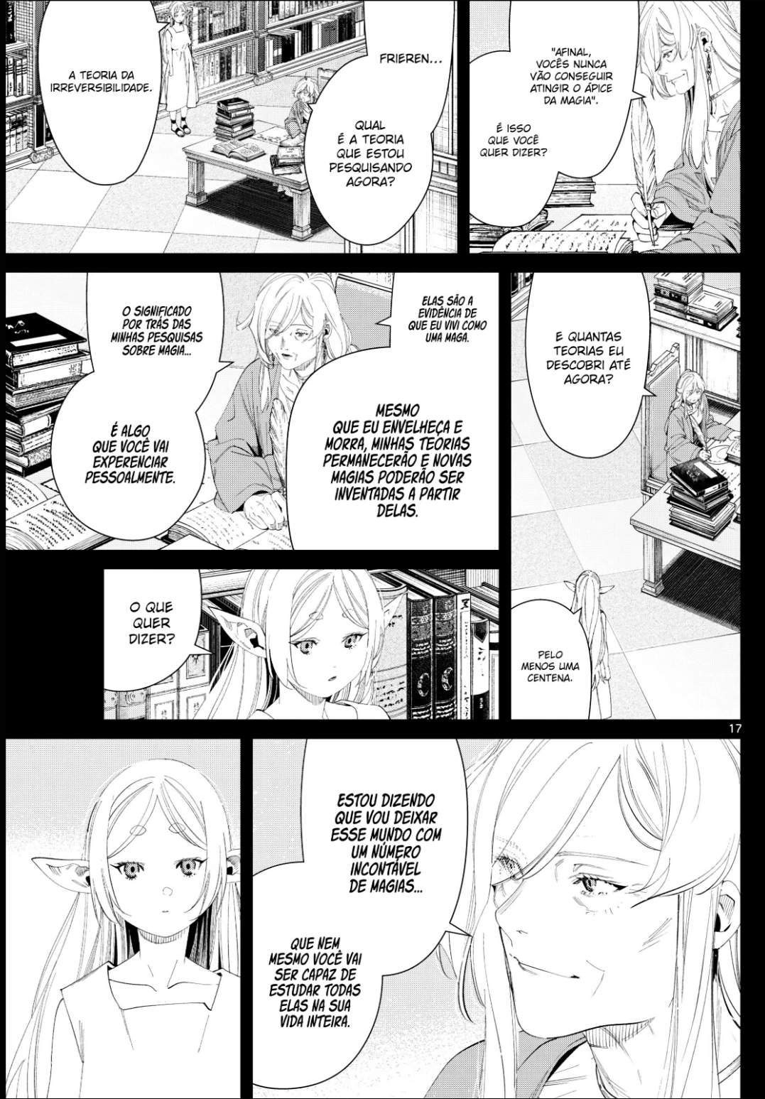 Read Sousou no Frieren PT Manga Online