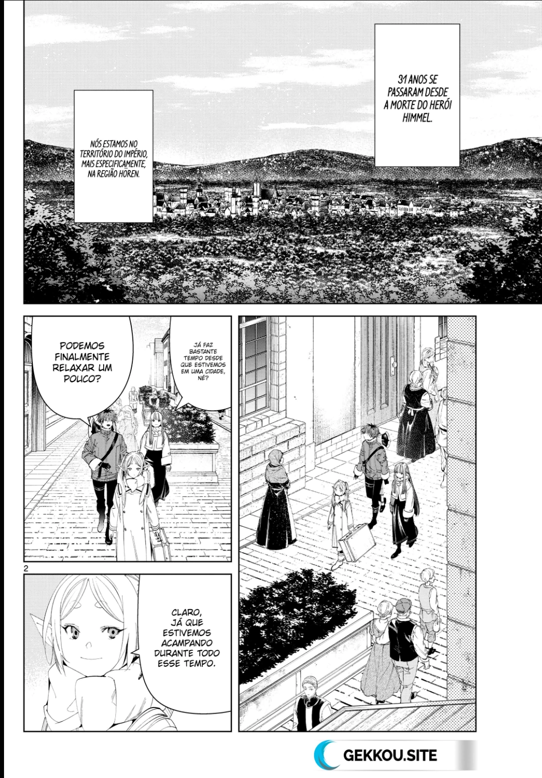 Read Sousou no Frieren PT Manga Online