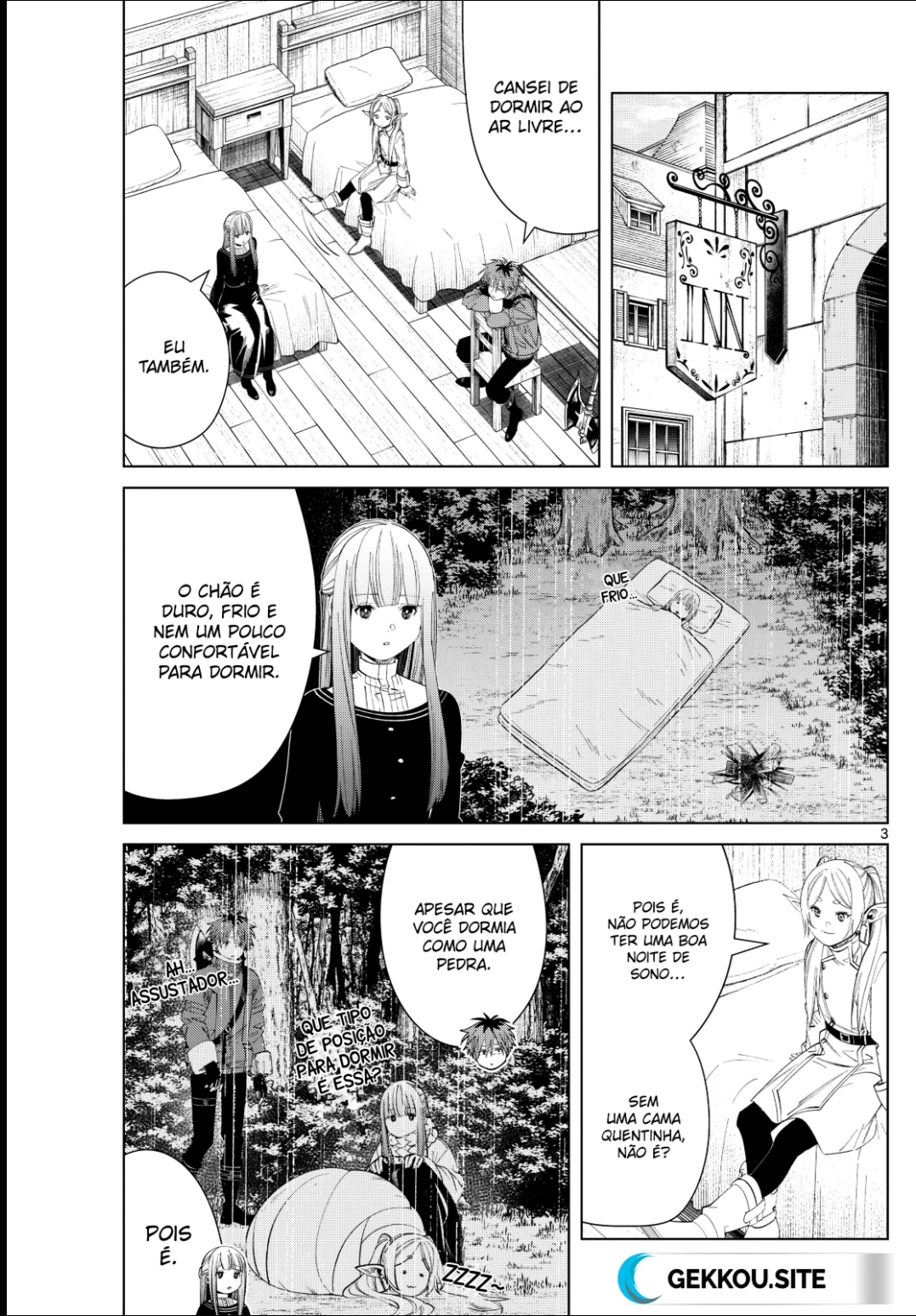 Read Sousou no Frieren PT Manga Online
