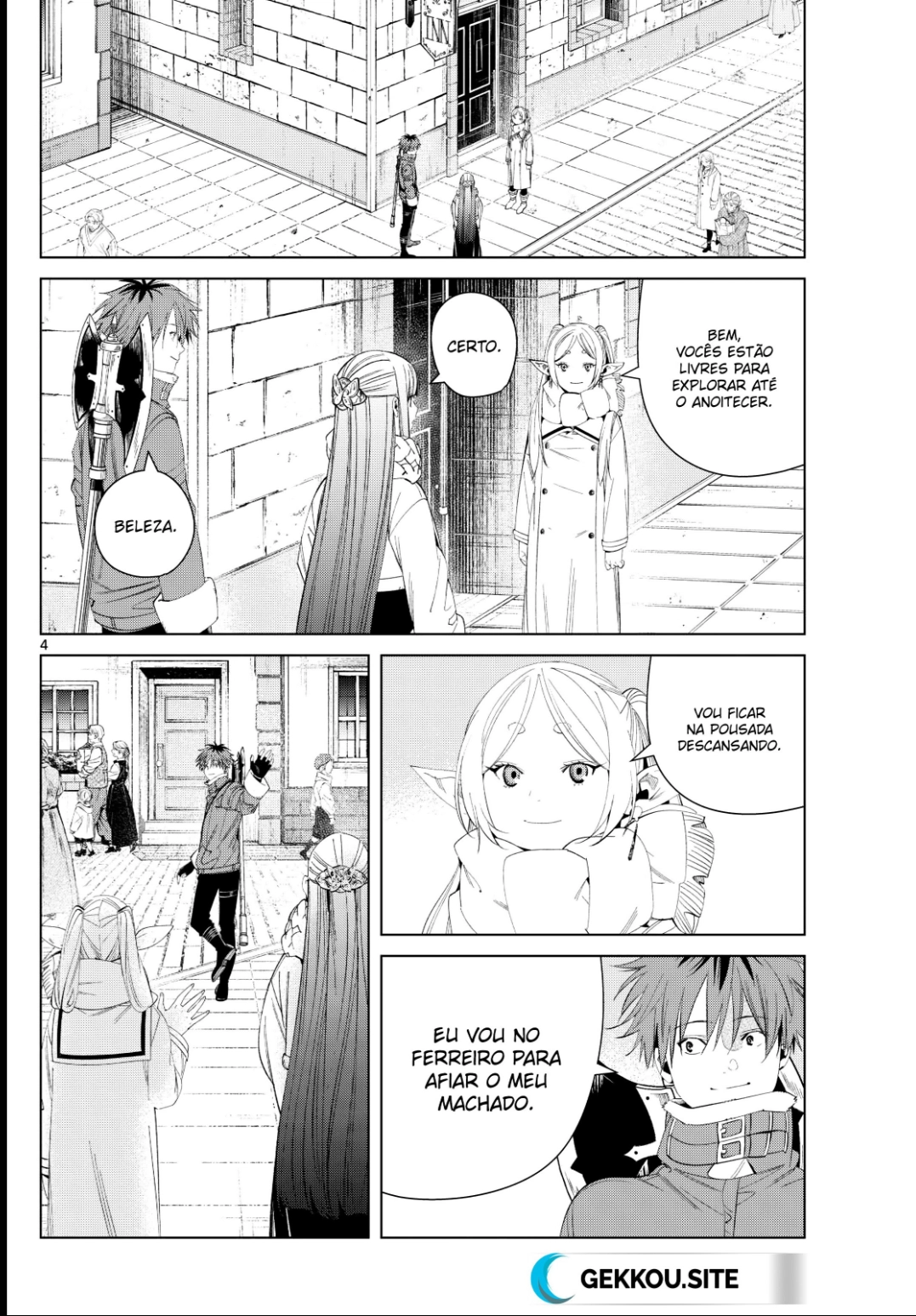 Read Sousou no Frieren PT Manga Online