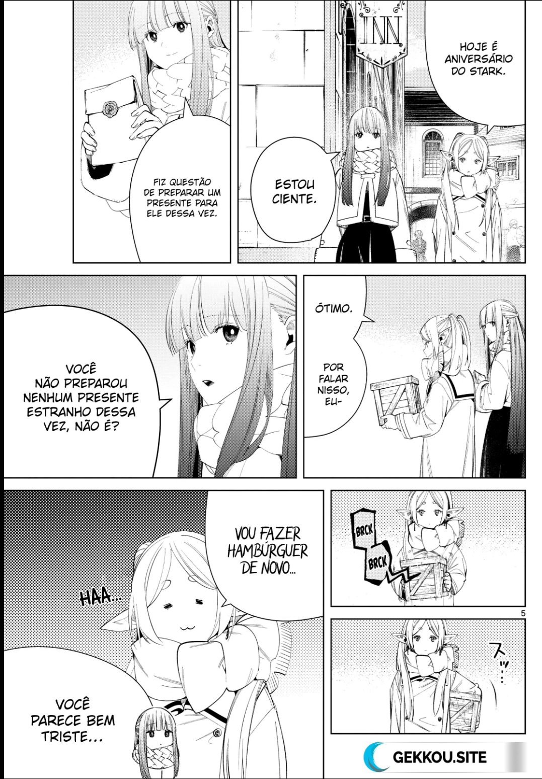 Read Sousou no Frieren PT Manga Online