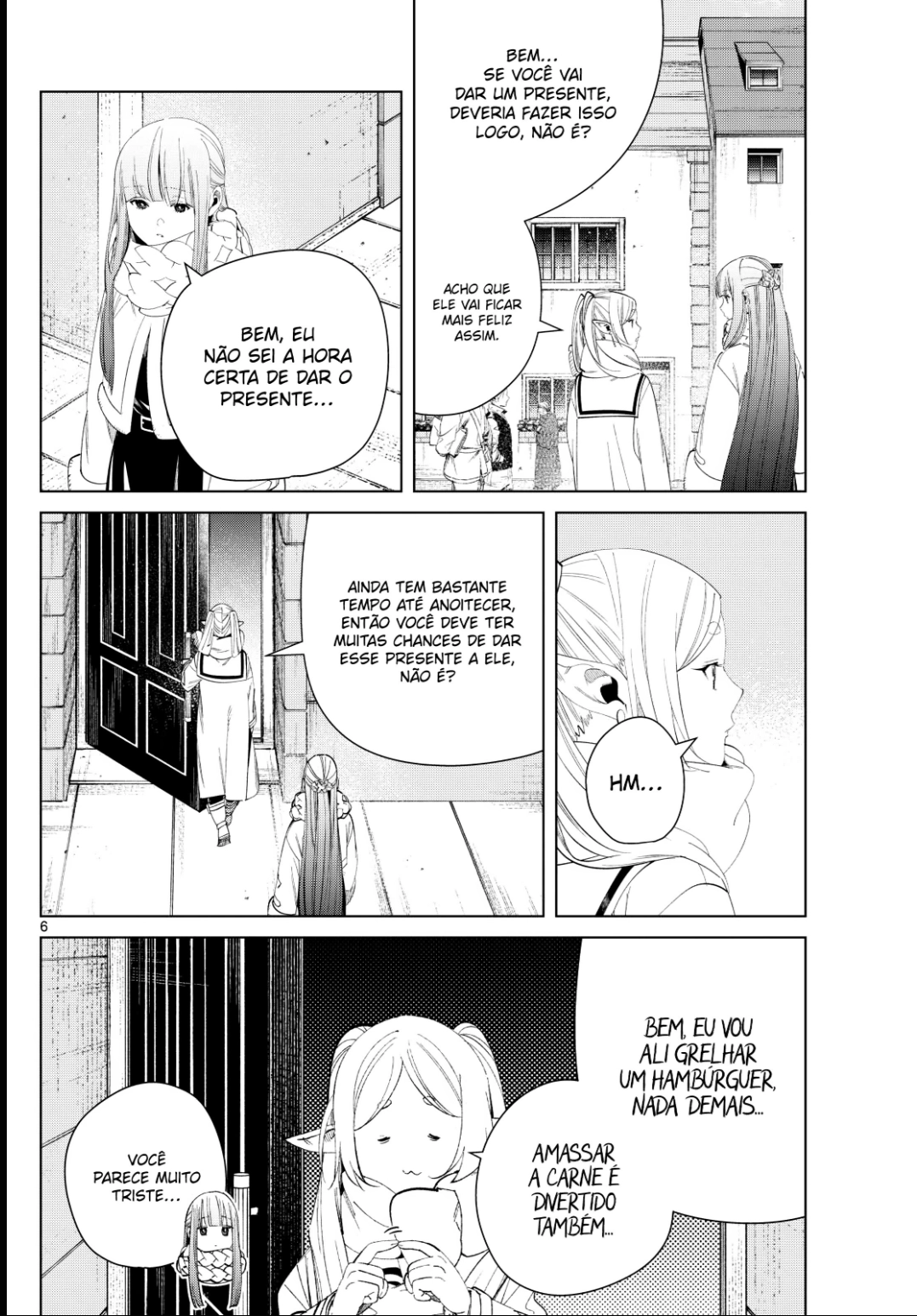 Read Sousou no Frieren PT Manga Online