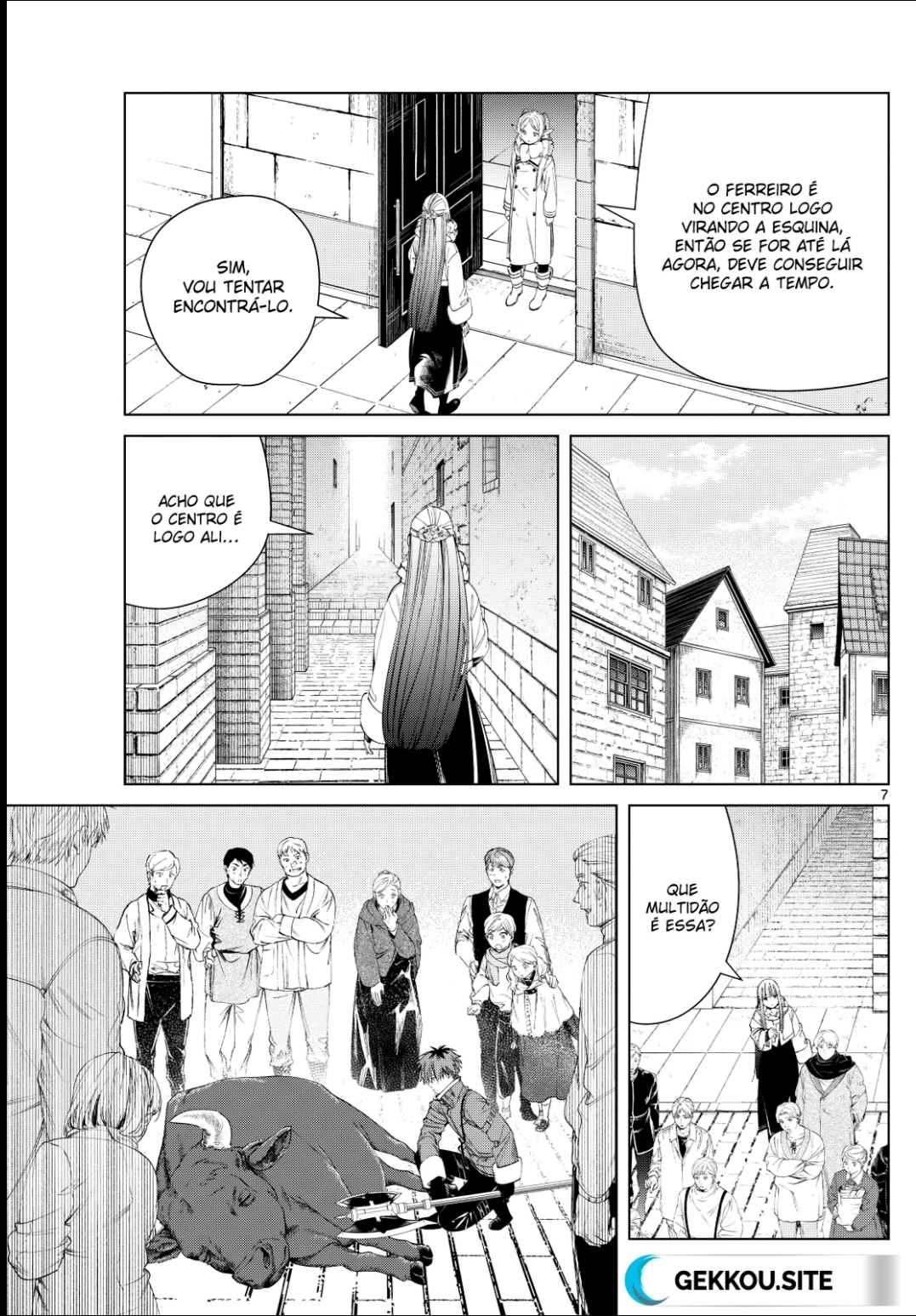 Read Sousou no Frieren PT Manga Online