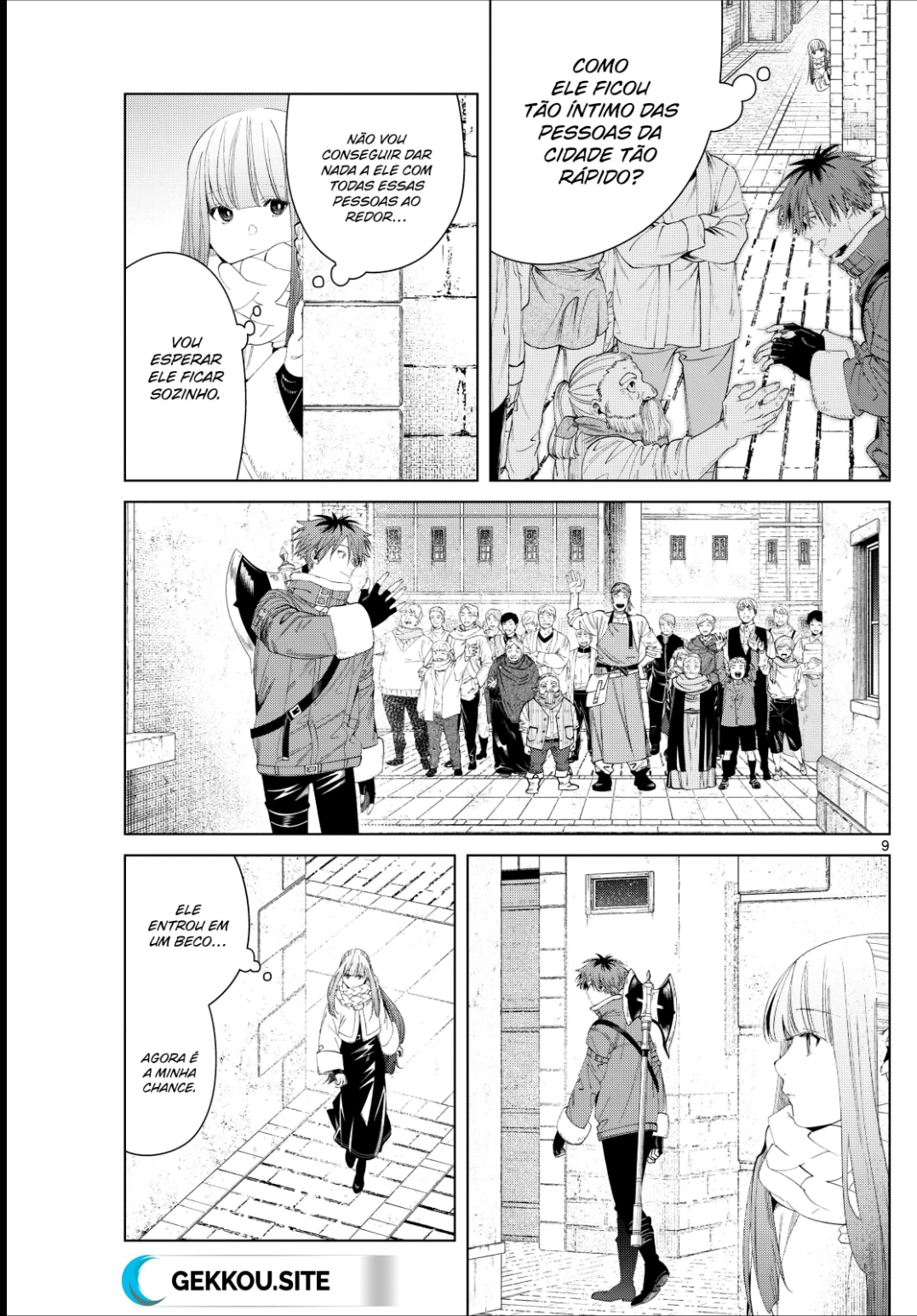 Read Sousou no Frieren PT Manga Online