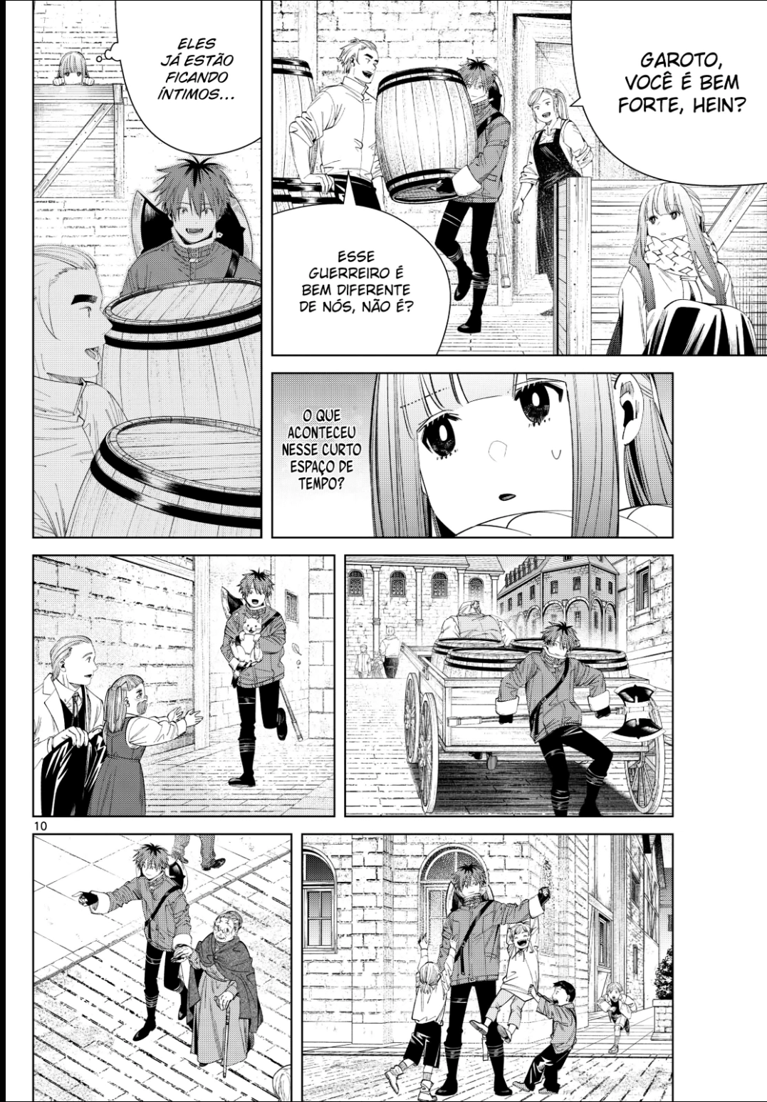 Read Sousou no Frieren PT Manga Online