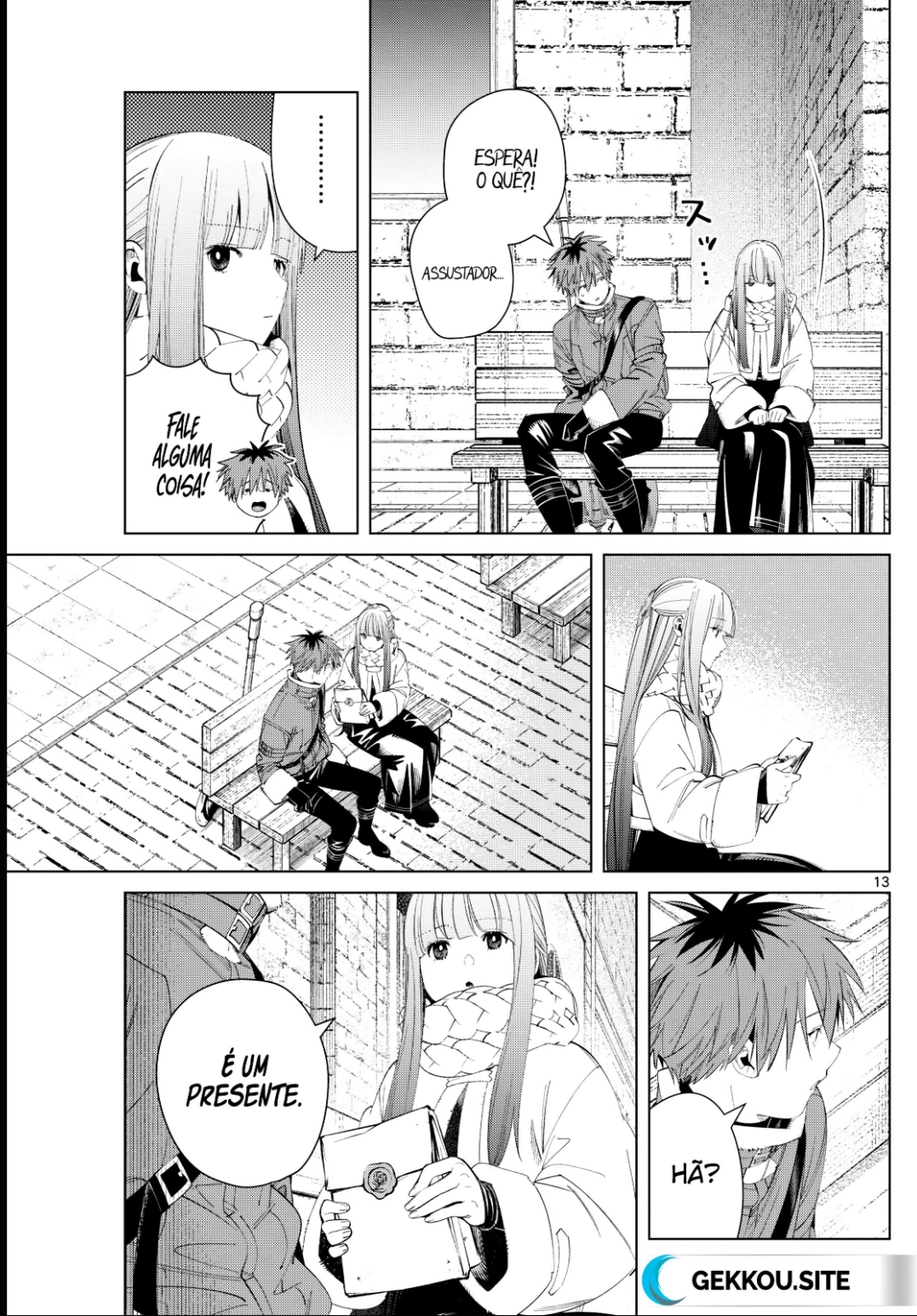 Read Sousou no Frieren PT Manga Online