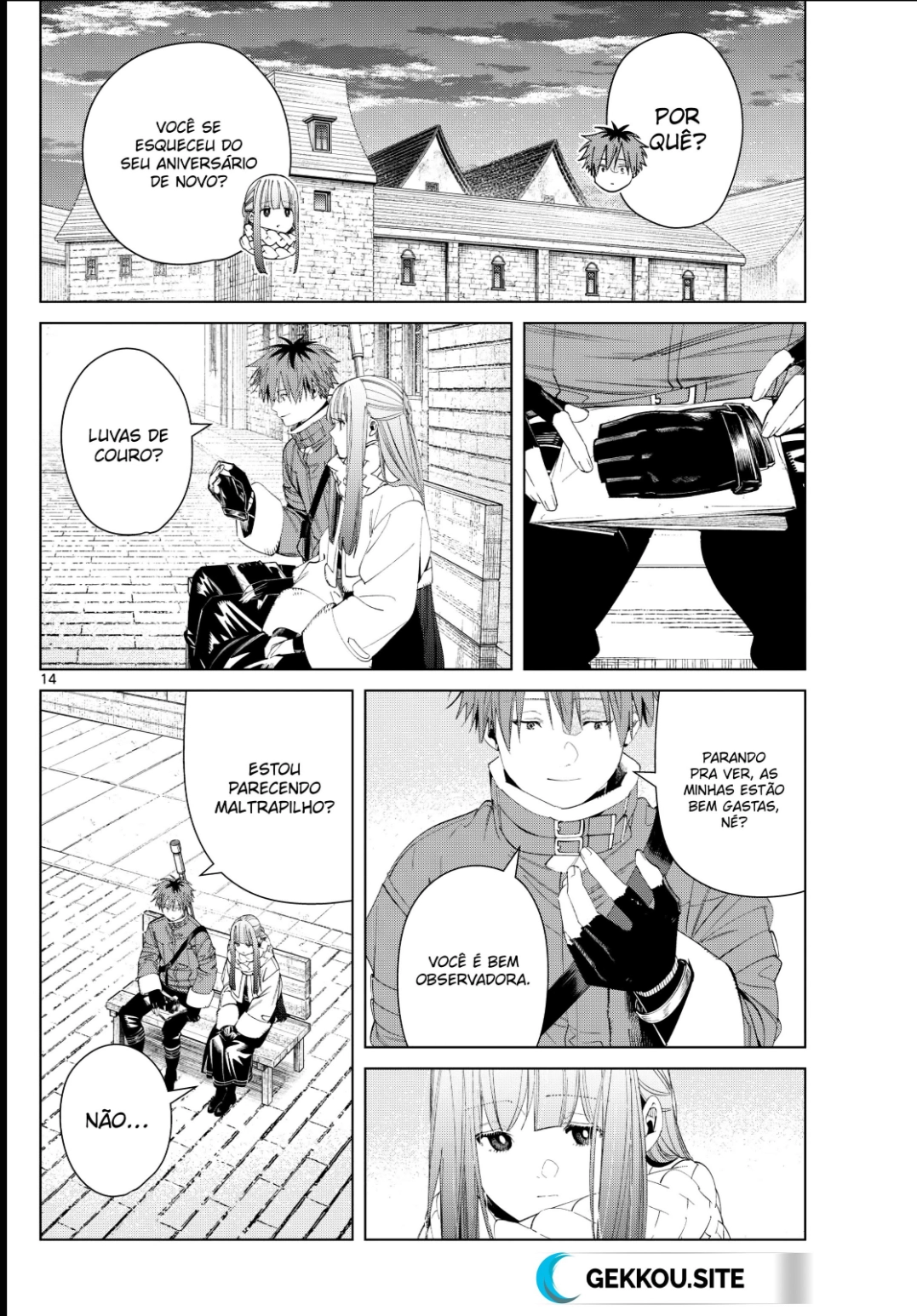 Read Sousou no Frieren PT Manga Online