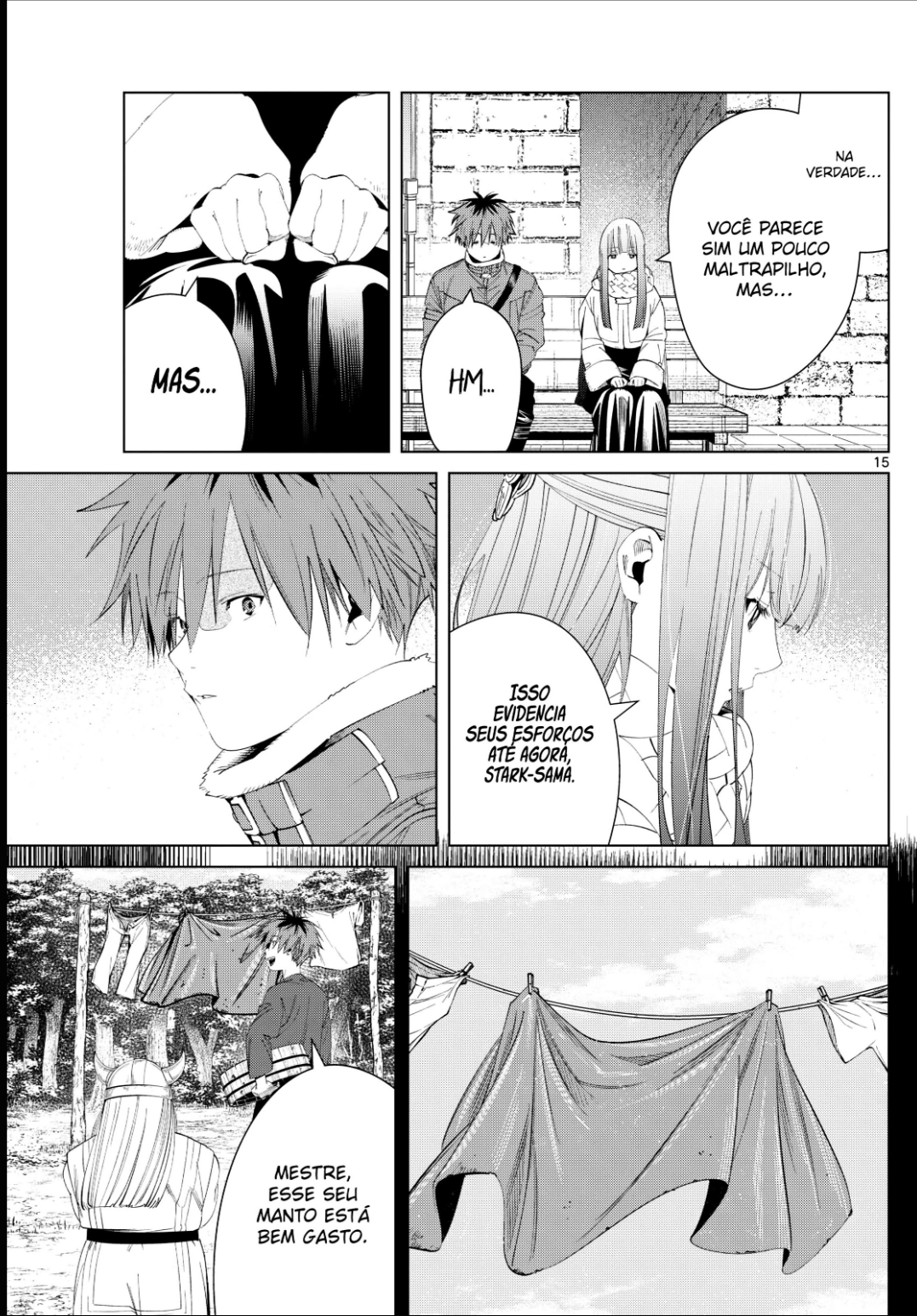 Read Sousou no Frieren PT Manga Online