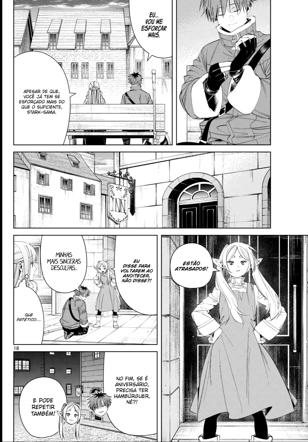 Read Sousou no Frieren PT Manga Online