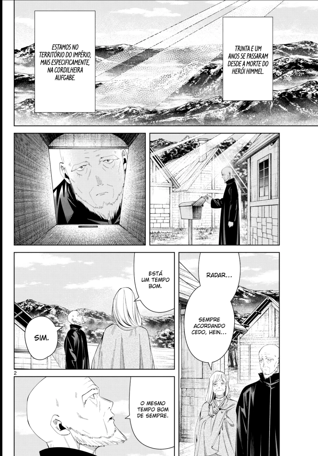 Read Sousou no Frieren PT Manga Online
