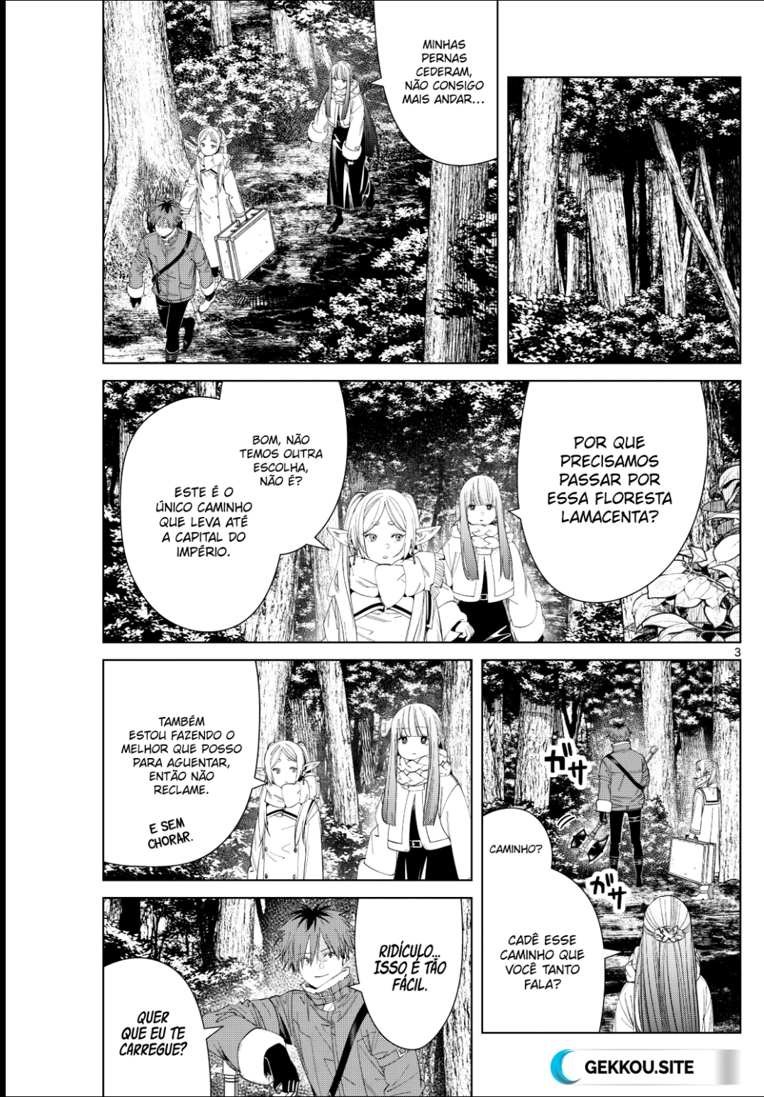 Read Sousou no Frieren PT Manga Online