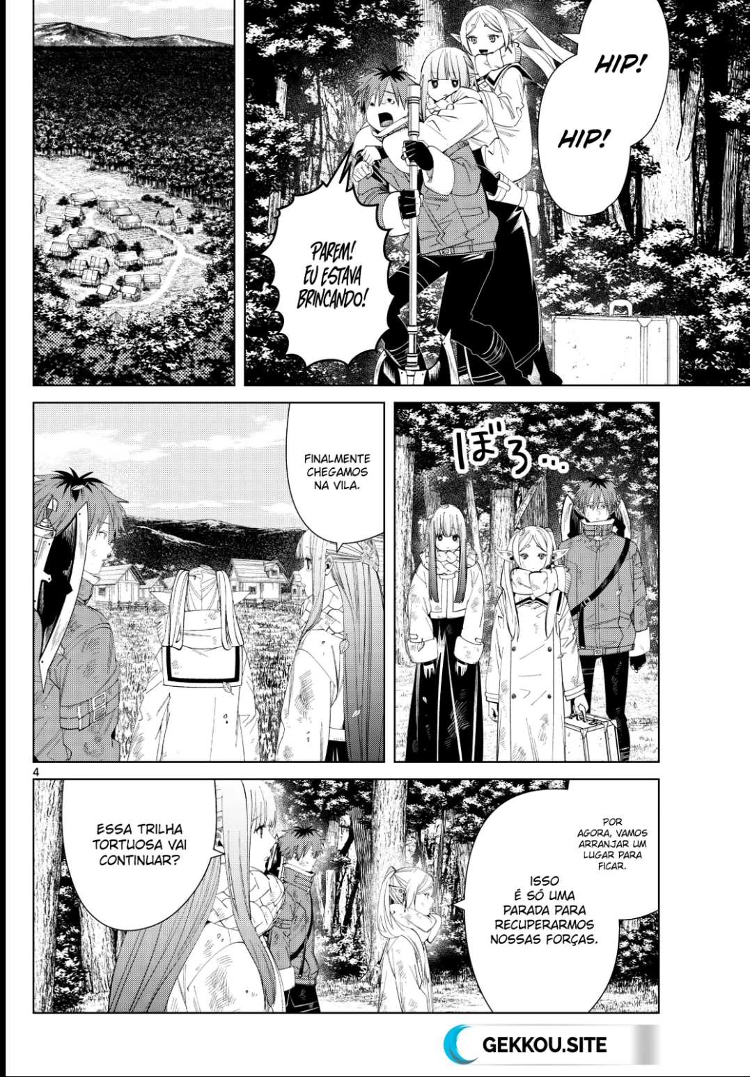 Read Sousou no Frieren PT Manga Online
