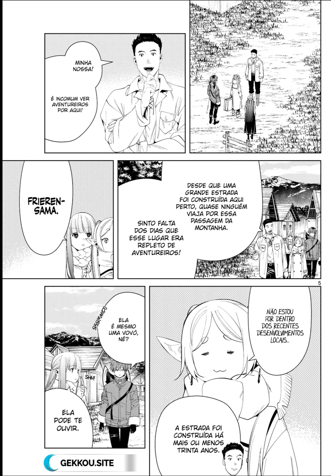 Read Sousou no Frieren PT Manga Online
