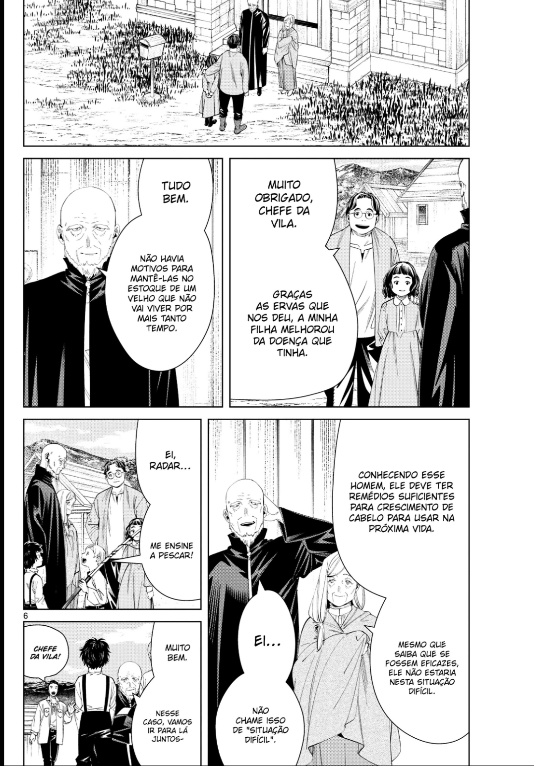 Read Sousou no Frieren PT Manga Online