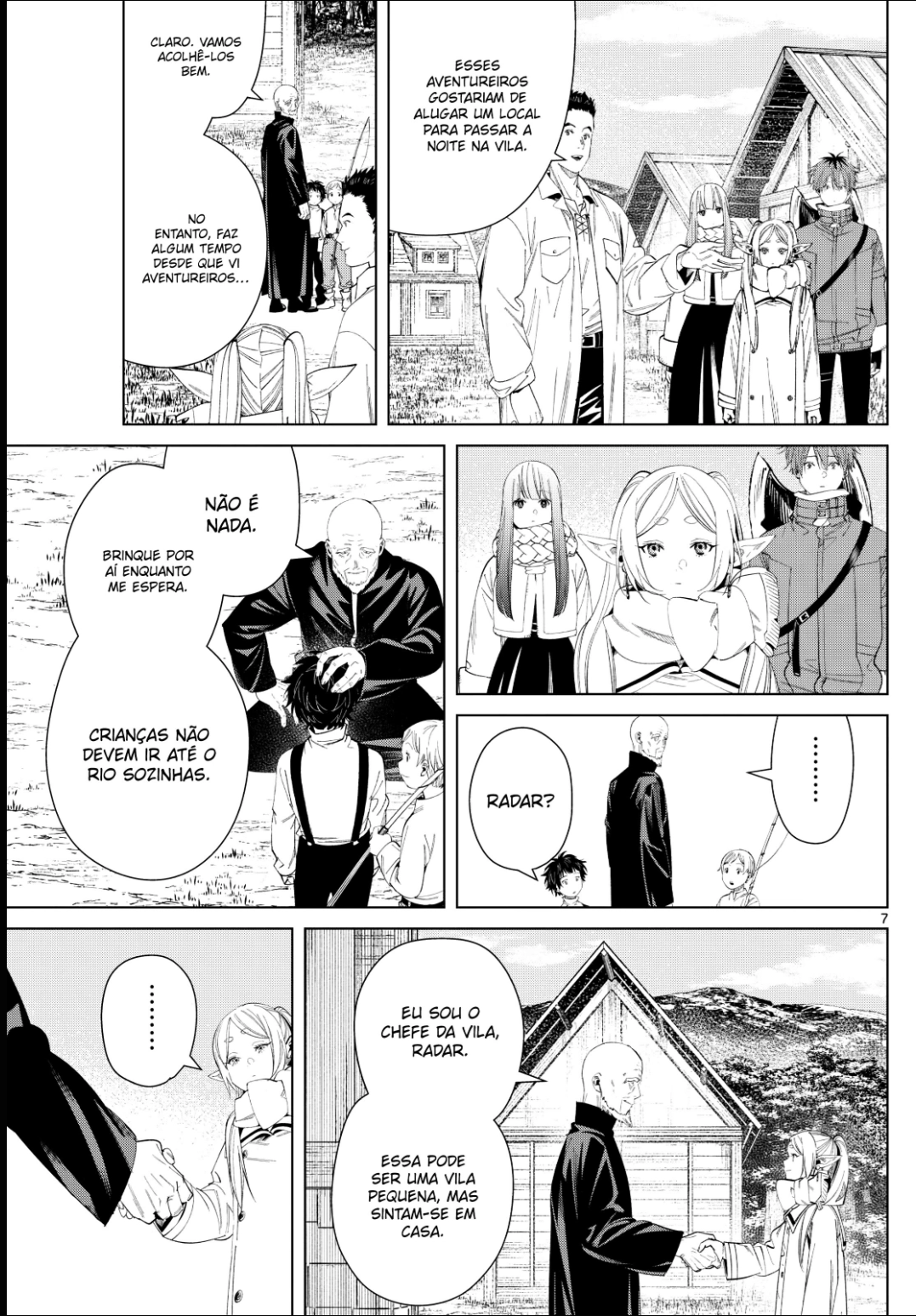 Read Sousou no Frieren PT Manga Online