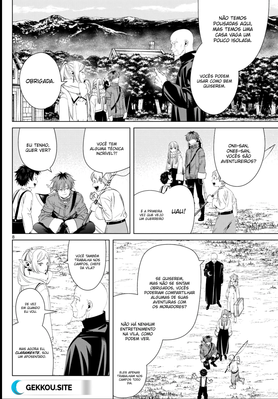 Read Sousou no Frieren PT Manga Online