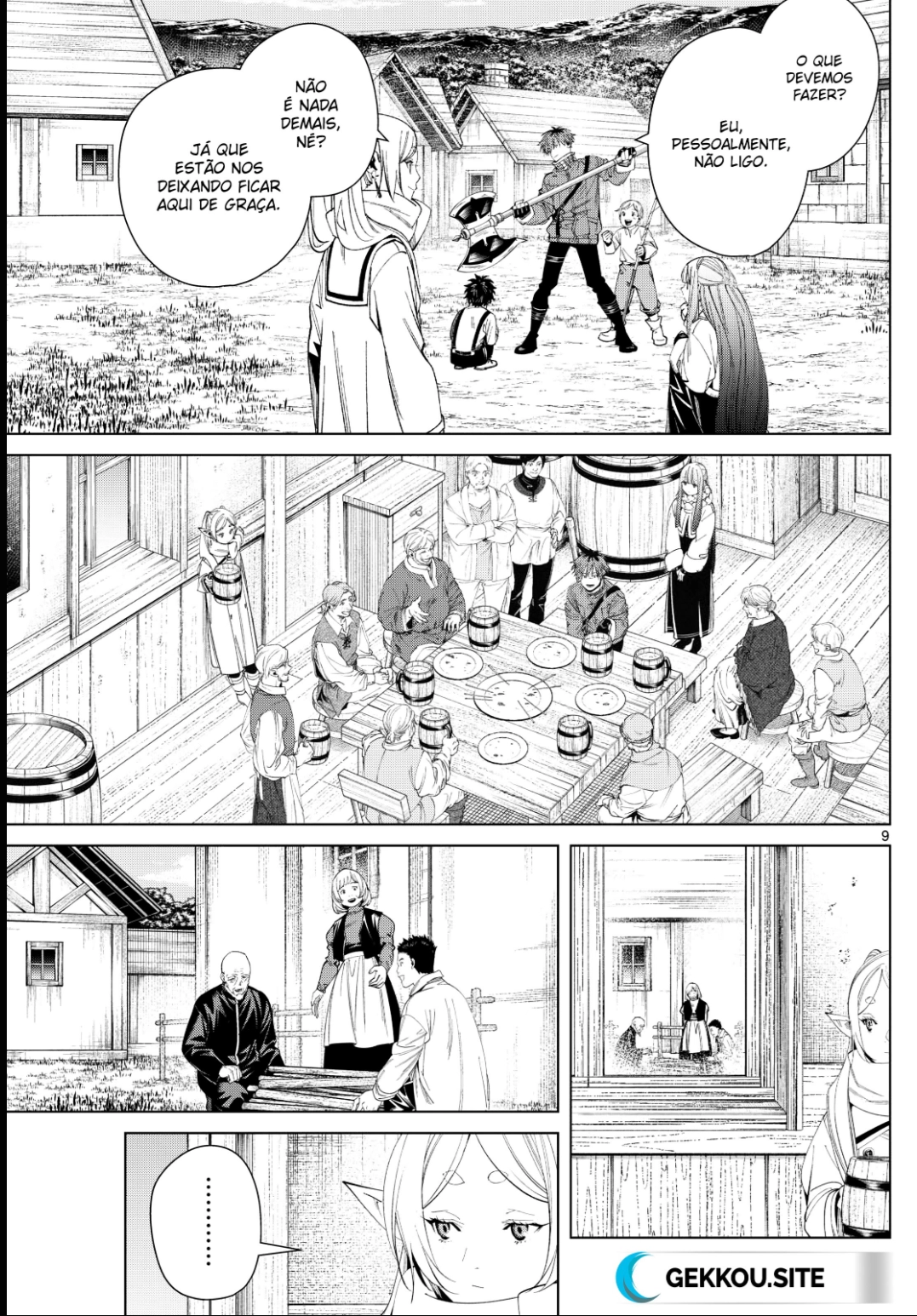Read Sousou no Frieren PT Manga Online