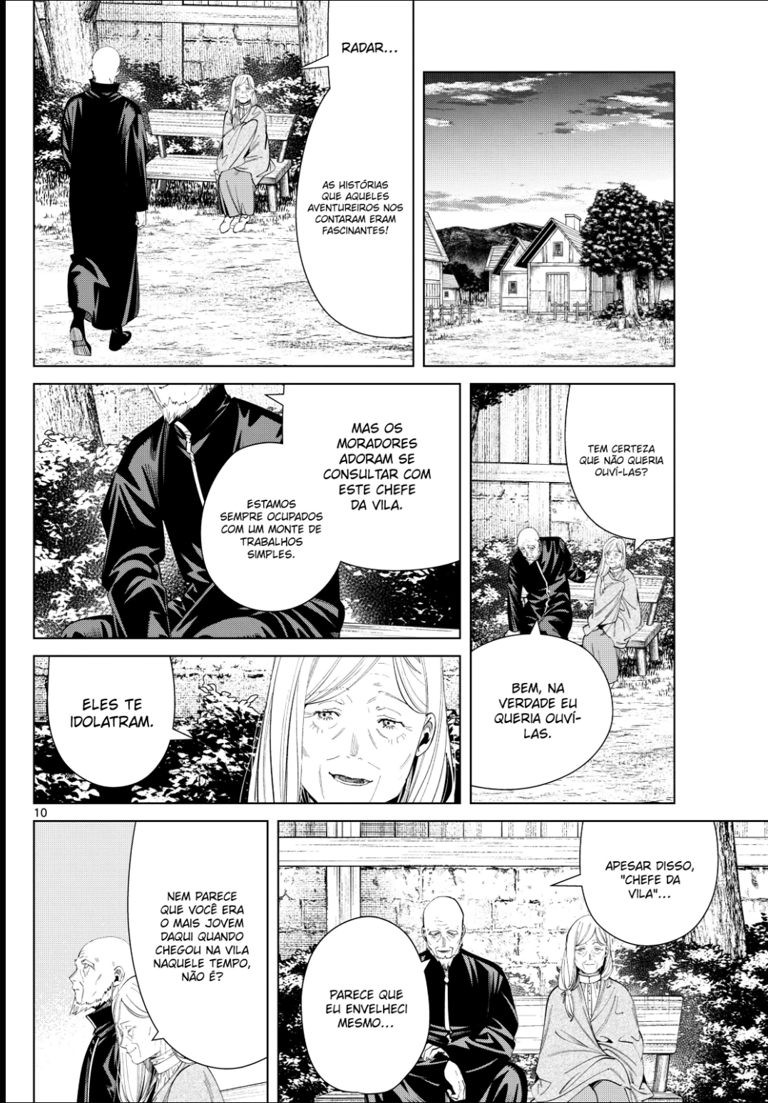 Read Sousou no Frieren PT Manga Online