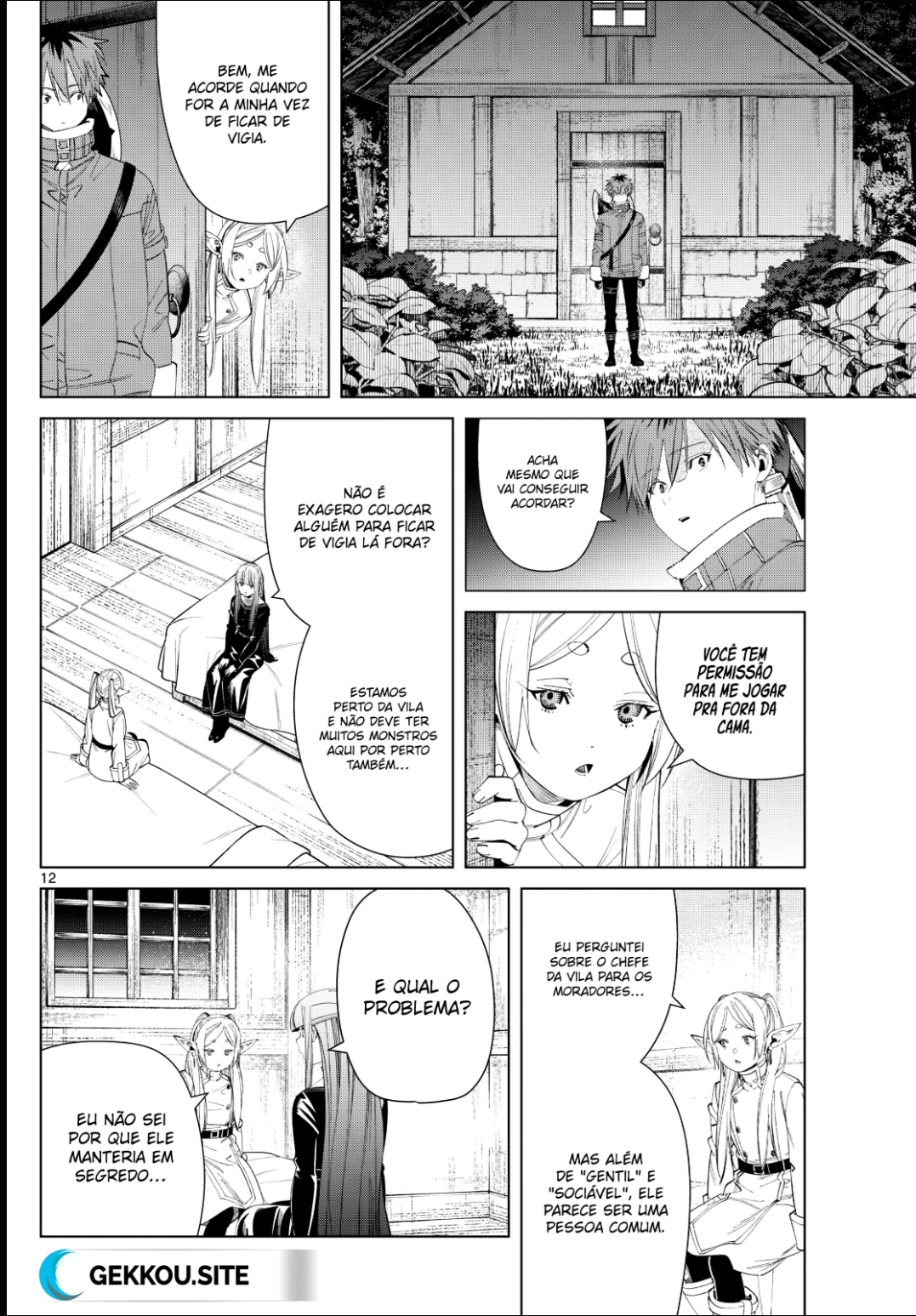 Read Sousou no Frieren PT Manga Online