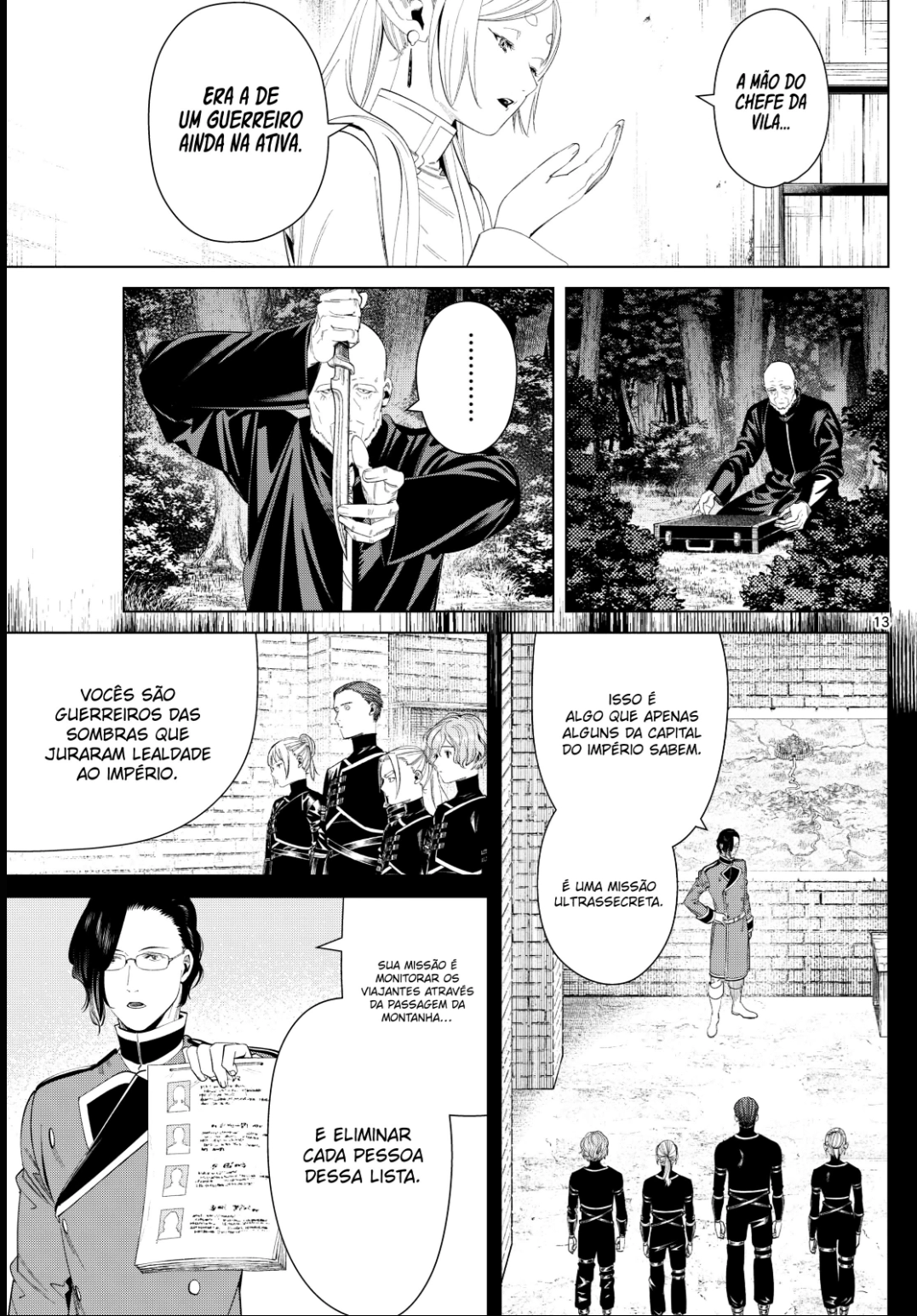 Read Sousou no Frieren PT Manga Online