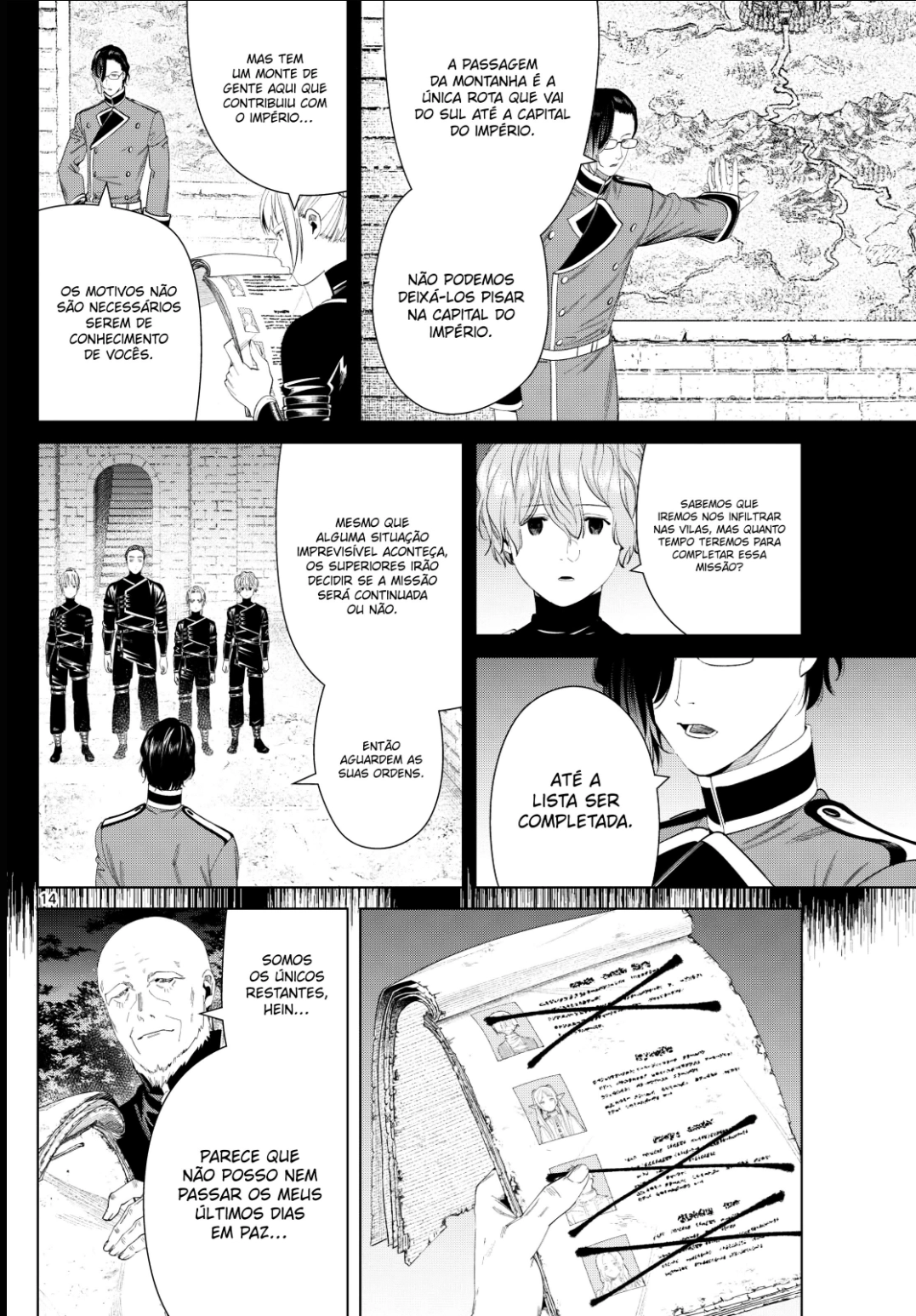 Read Sousou no Frieren PT Manga Online