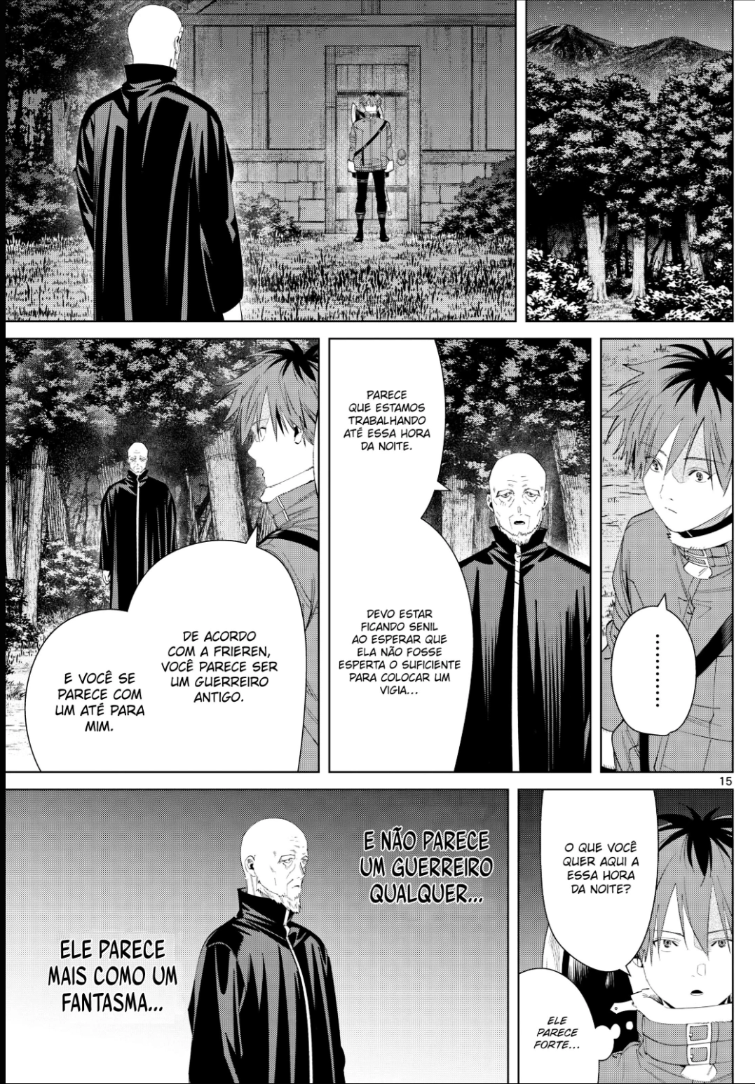 Read Sousou no Frieren PT Manga Online