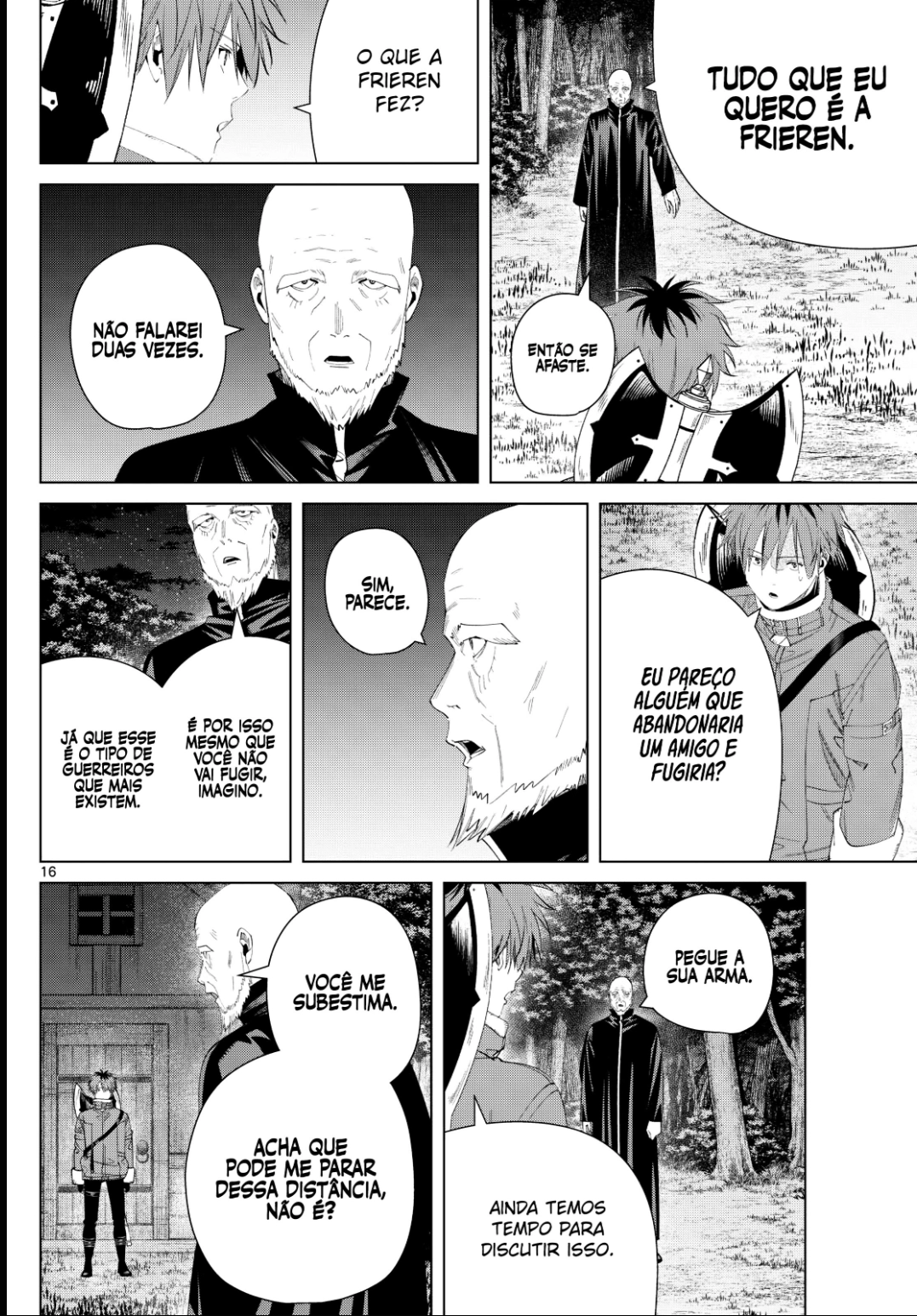 Read Sousou no Frieren PT Manga Online