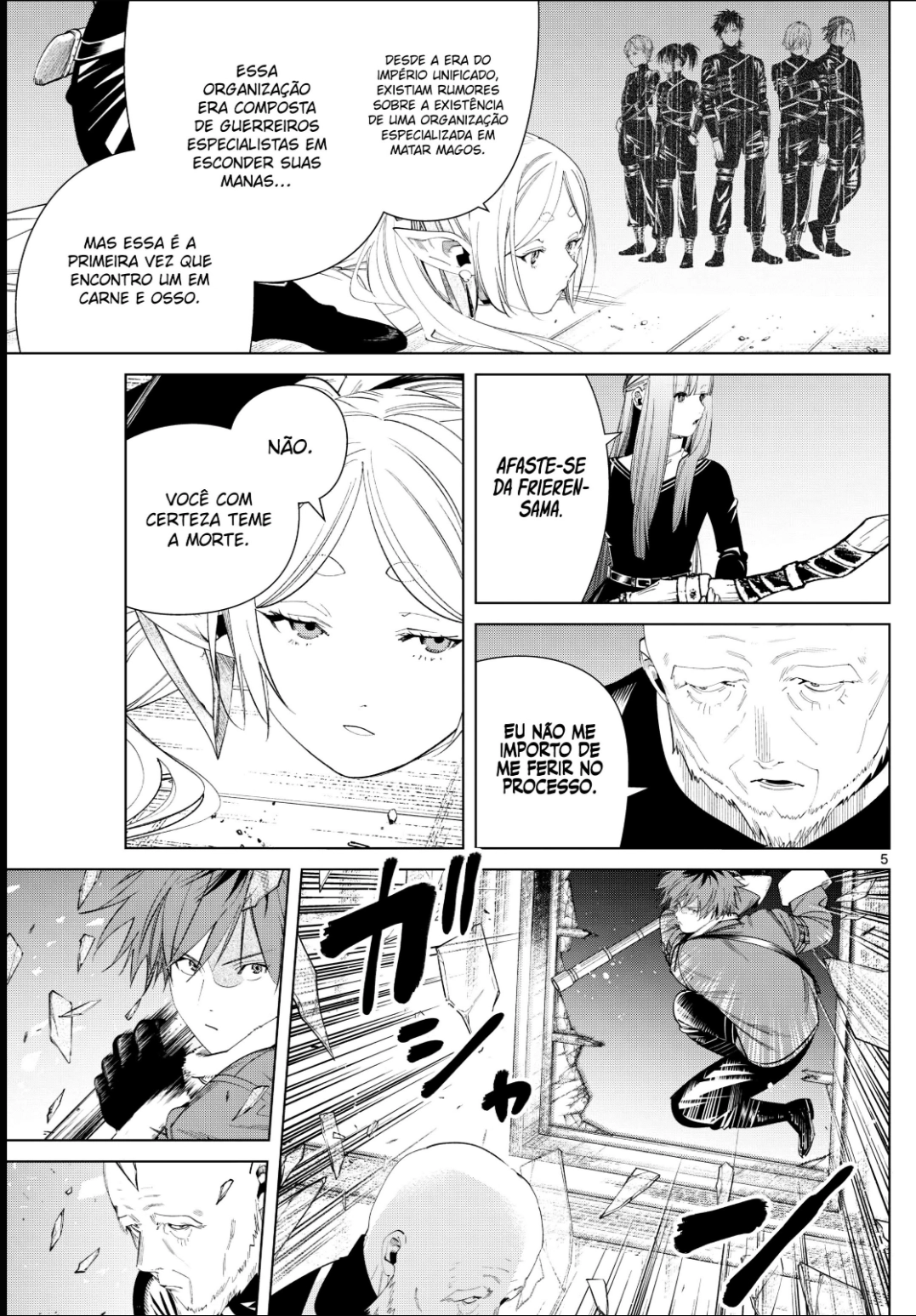 Read Sousou no Frieren PT Manga Online