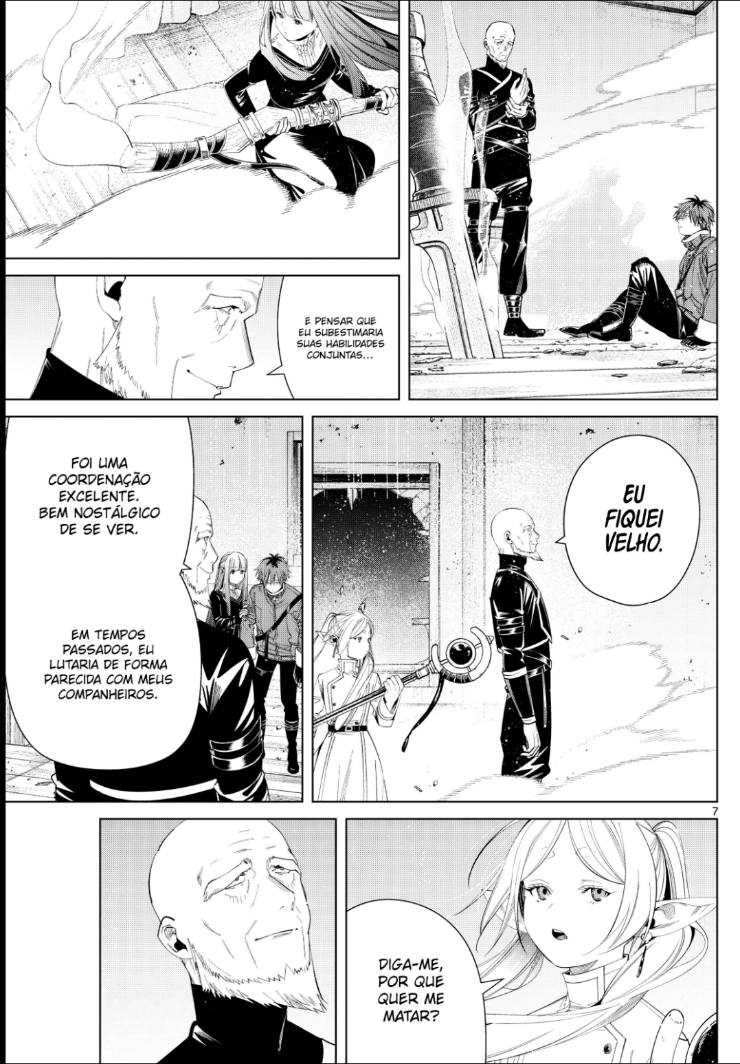 Read Sousou no Frieren PT Manga Online