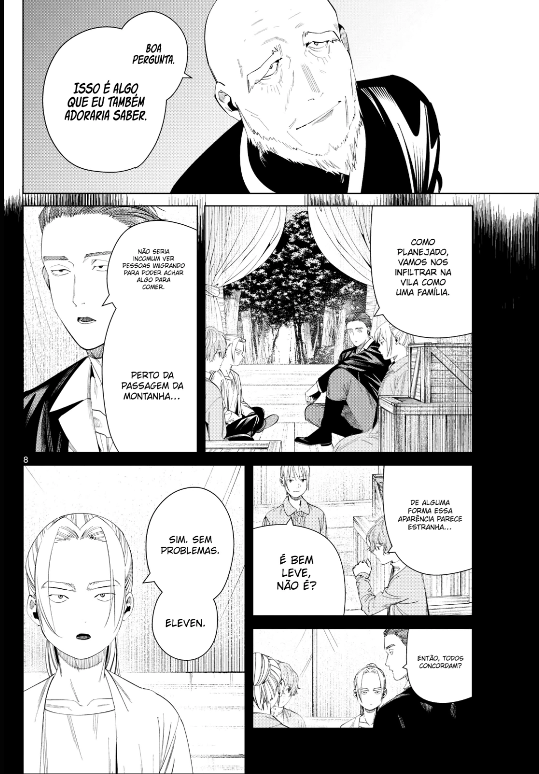 Read Sousou no Frieren PT Manga Online