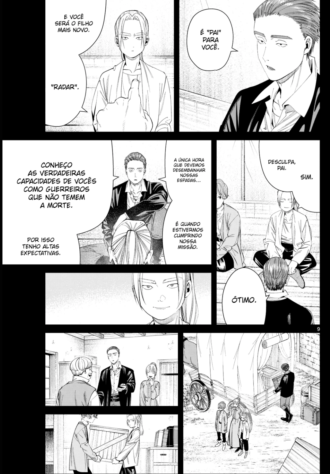 Read Sousou no Frieren PT Manga Online