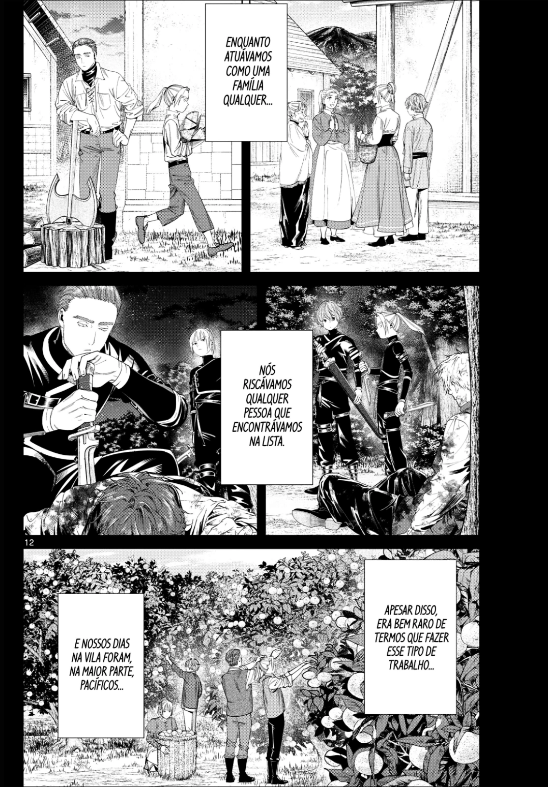 Read Sousou no Frieren PT Manga Online