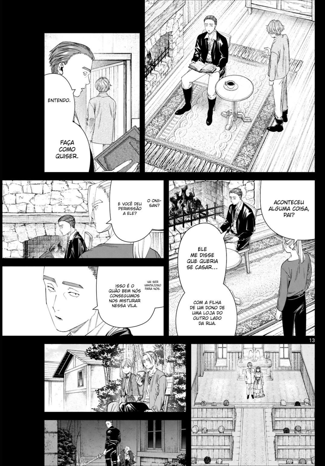 Read Sousou no Frieren PT Manga Online