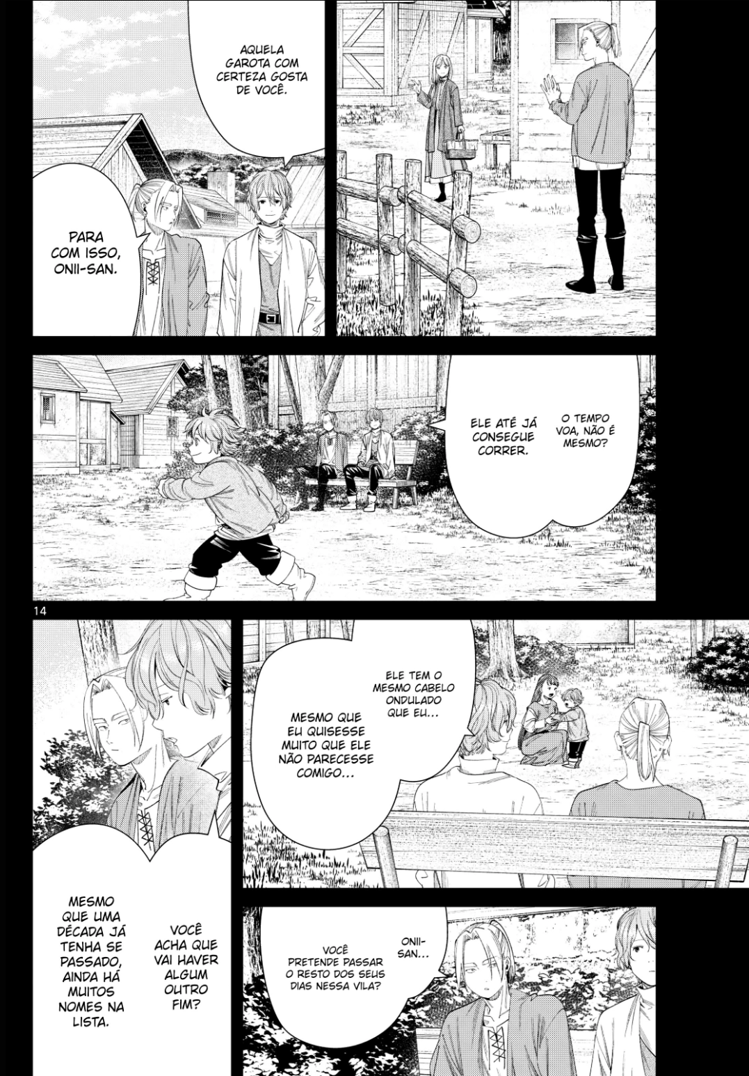 Read Sousou no Frieren PT Manga Online