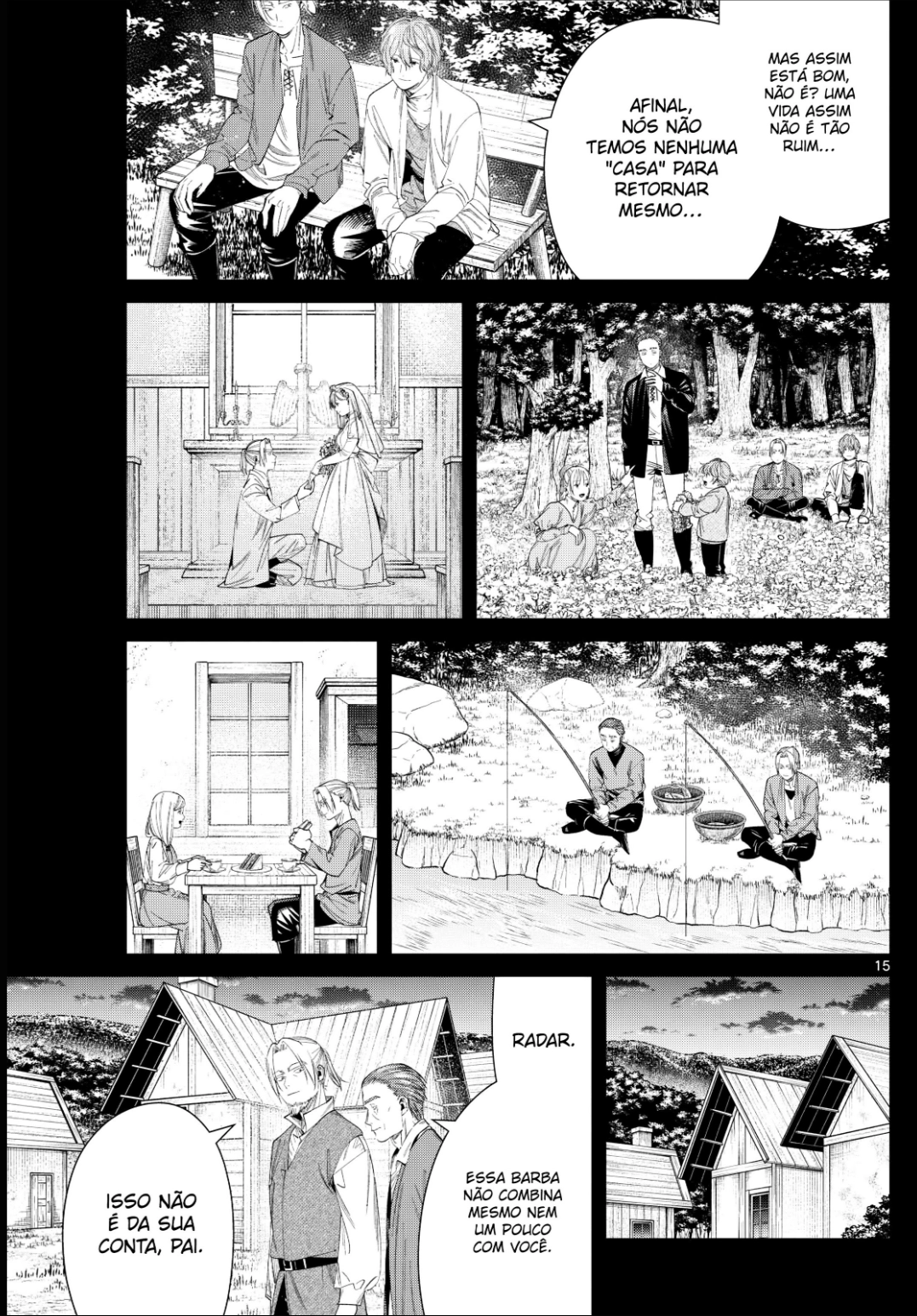 Read Sousou no Frieren PT Manga Online