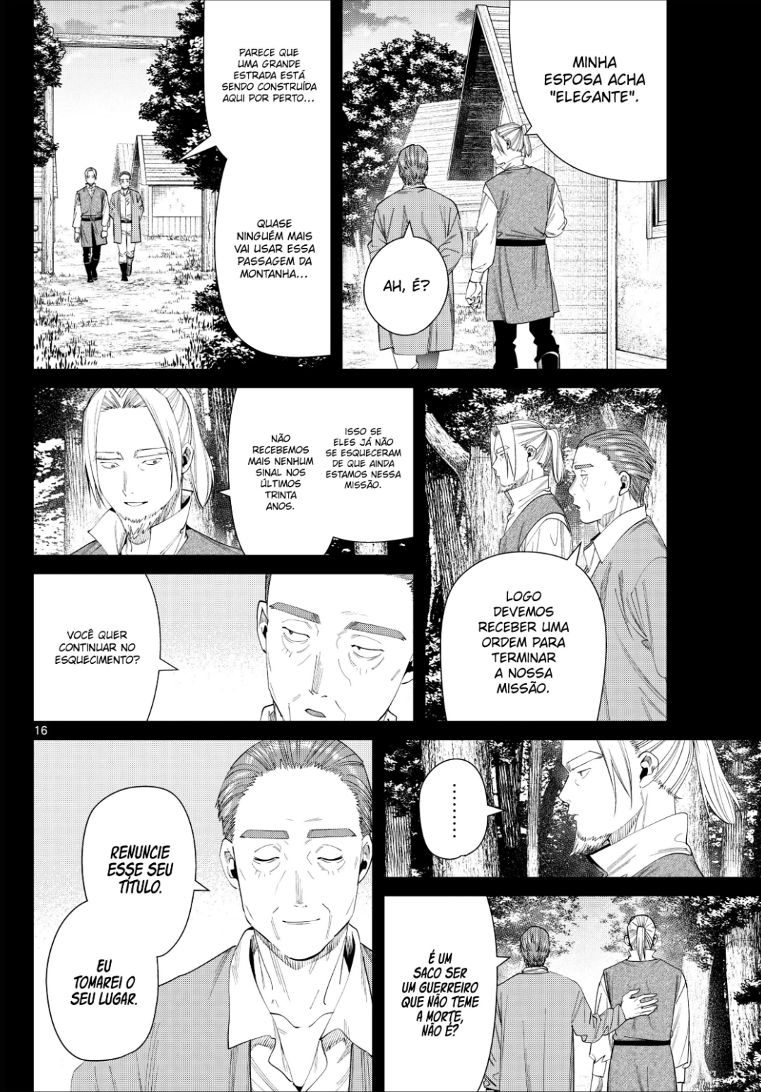 Read Sousou no Frieren PT Manga Online