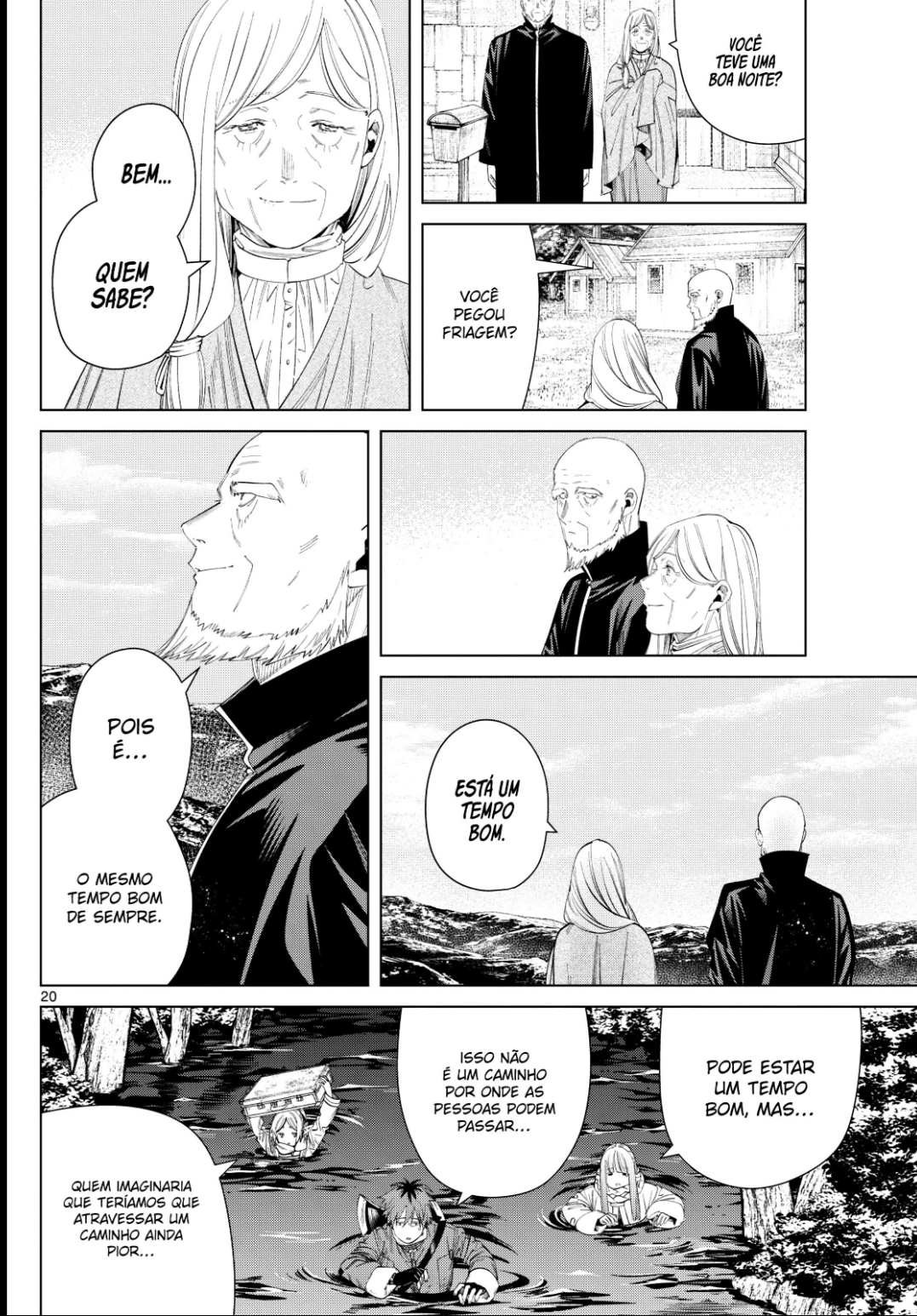 Read Sousou no Frieren PT Manga Online