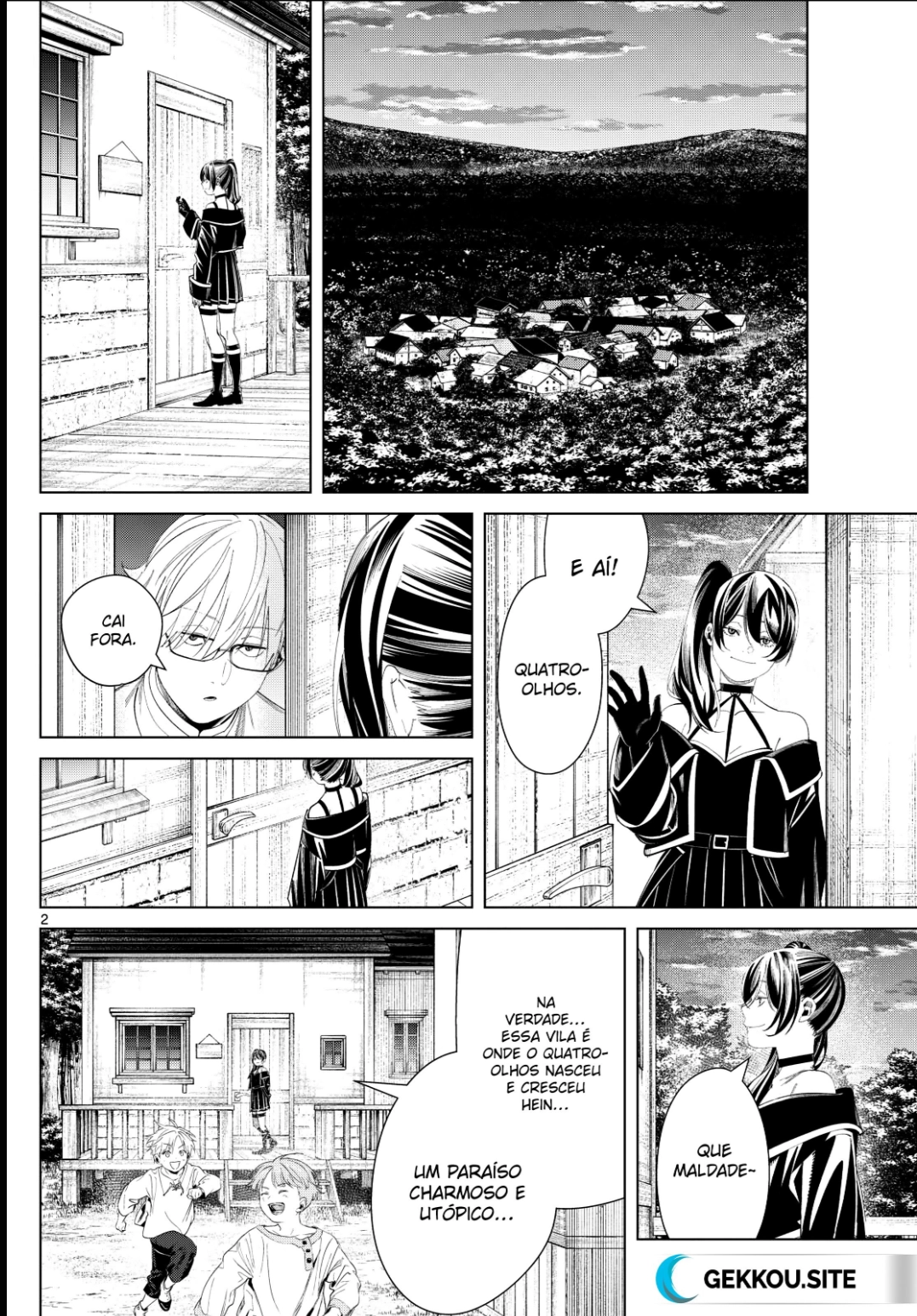 Read Sousou no Frieren PT Manga Online
