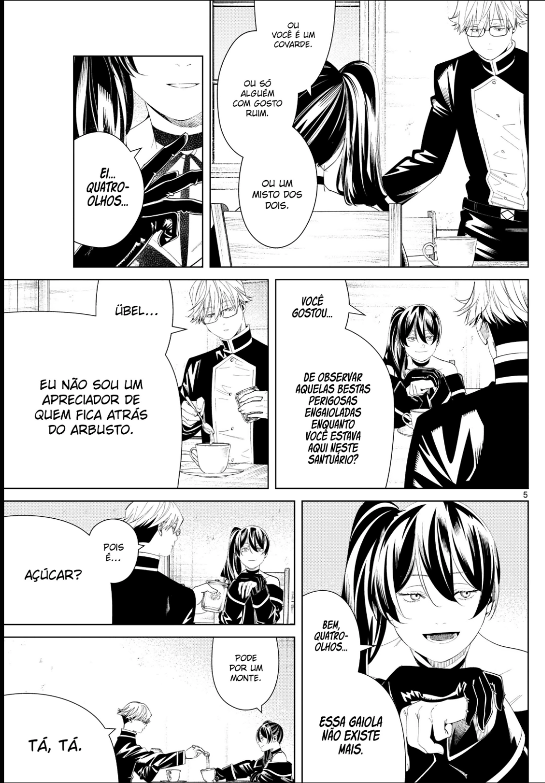 Read Sousou no Frieren PT Manga Online